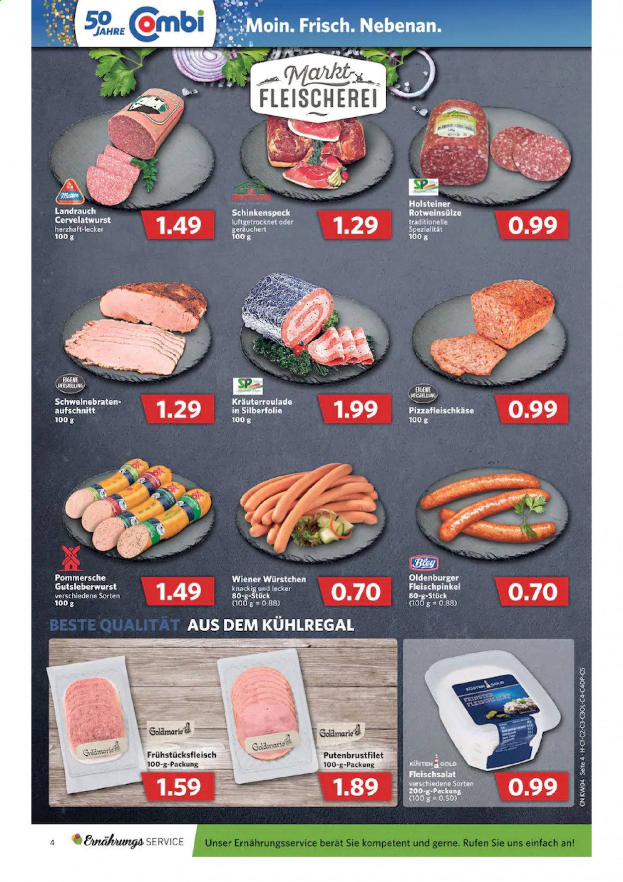 Combi Prospekte  - 25.01.2021 - 30.01.2021. Seite 4