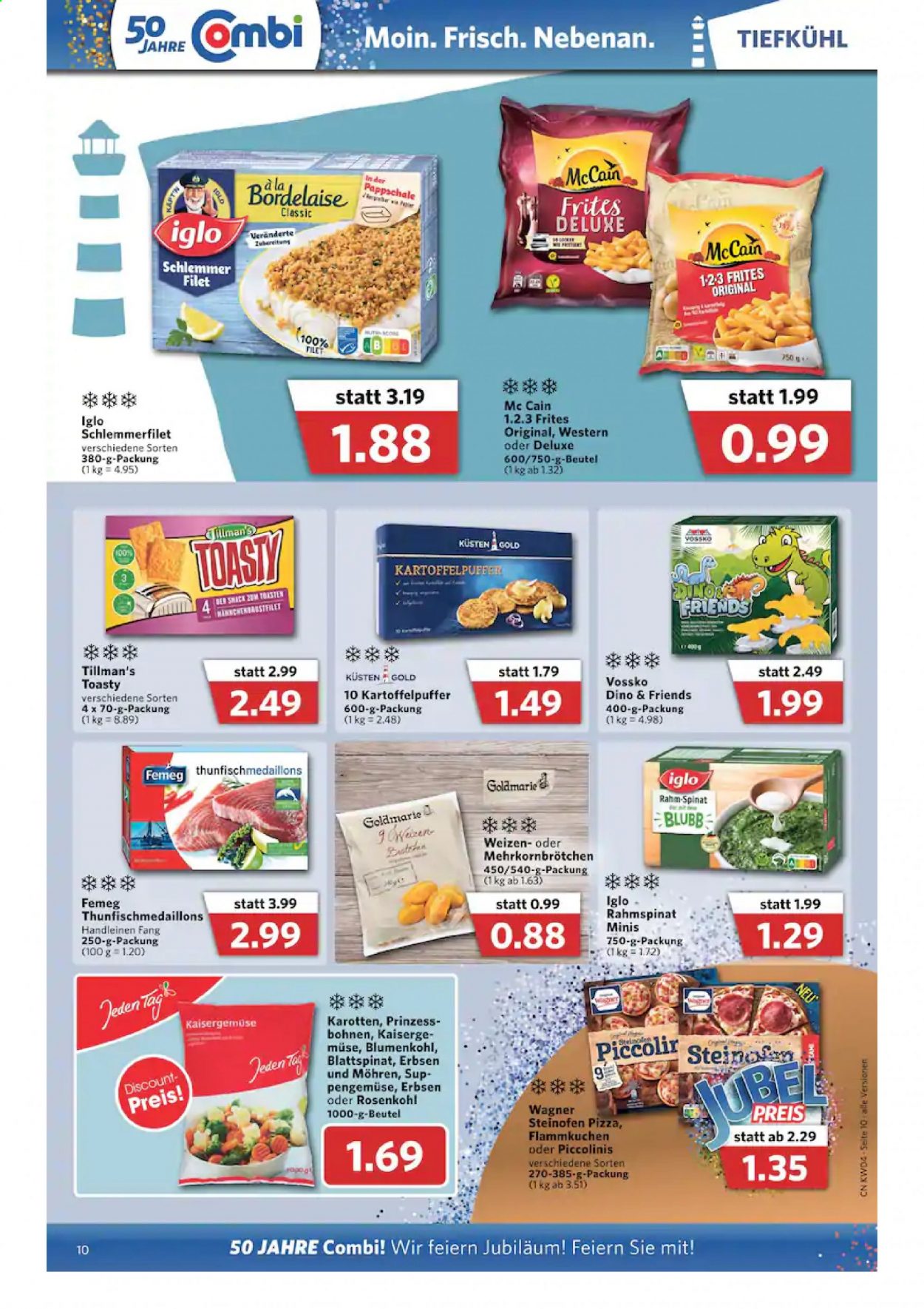 Combi Prospekte  - 25.01.2021 - 30.01.2021. Seite 10