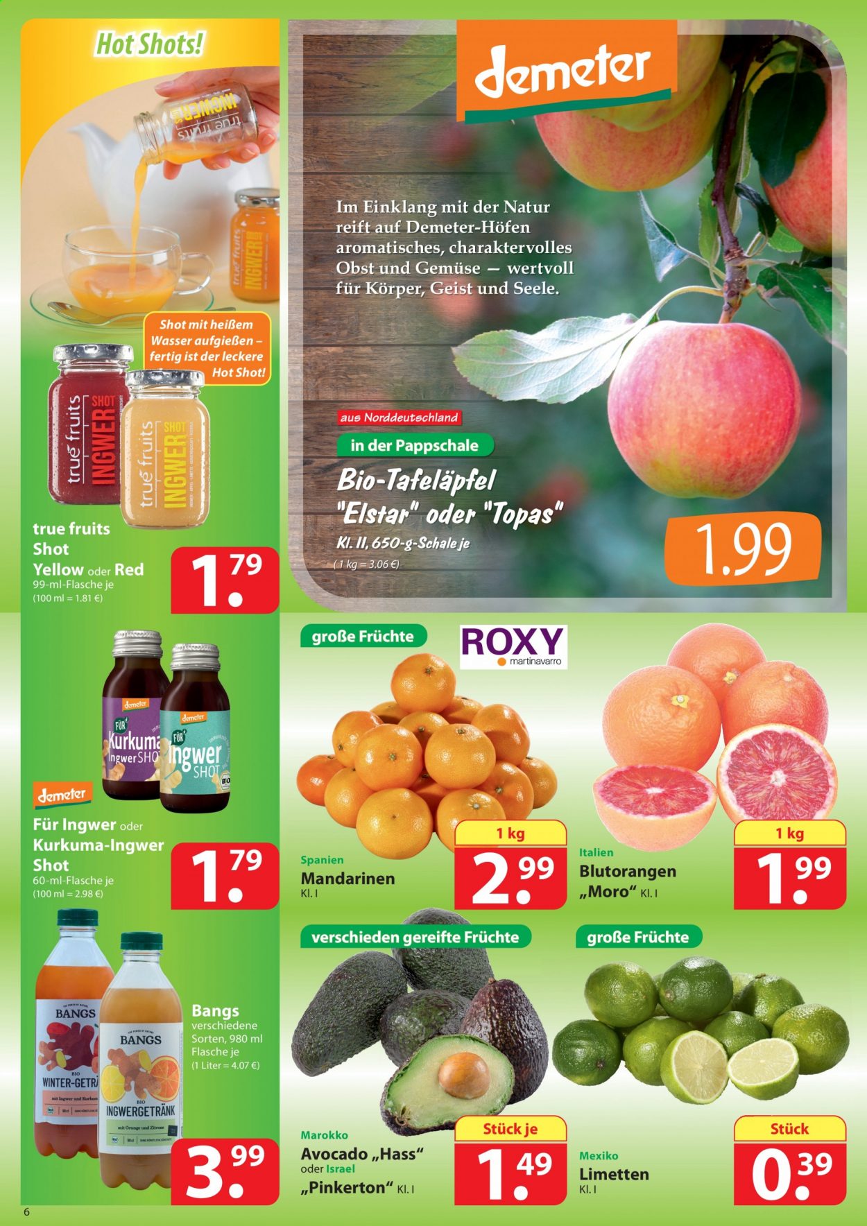 famila Prospekte  - 25.01.2021 - 30.01.2021. Seite 6