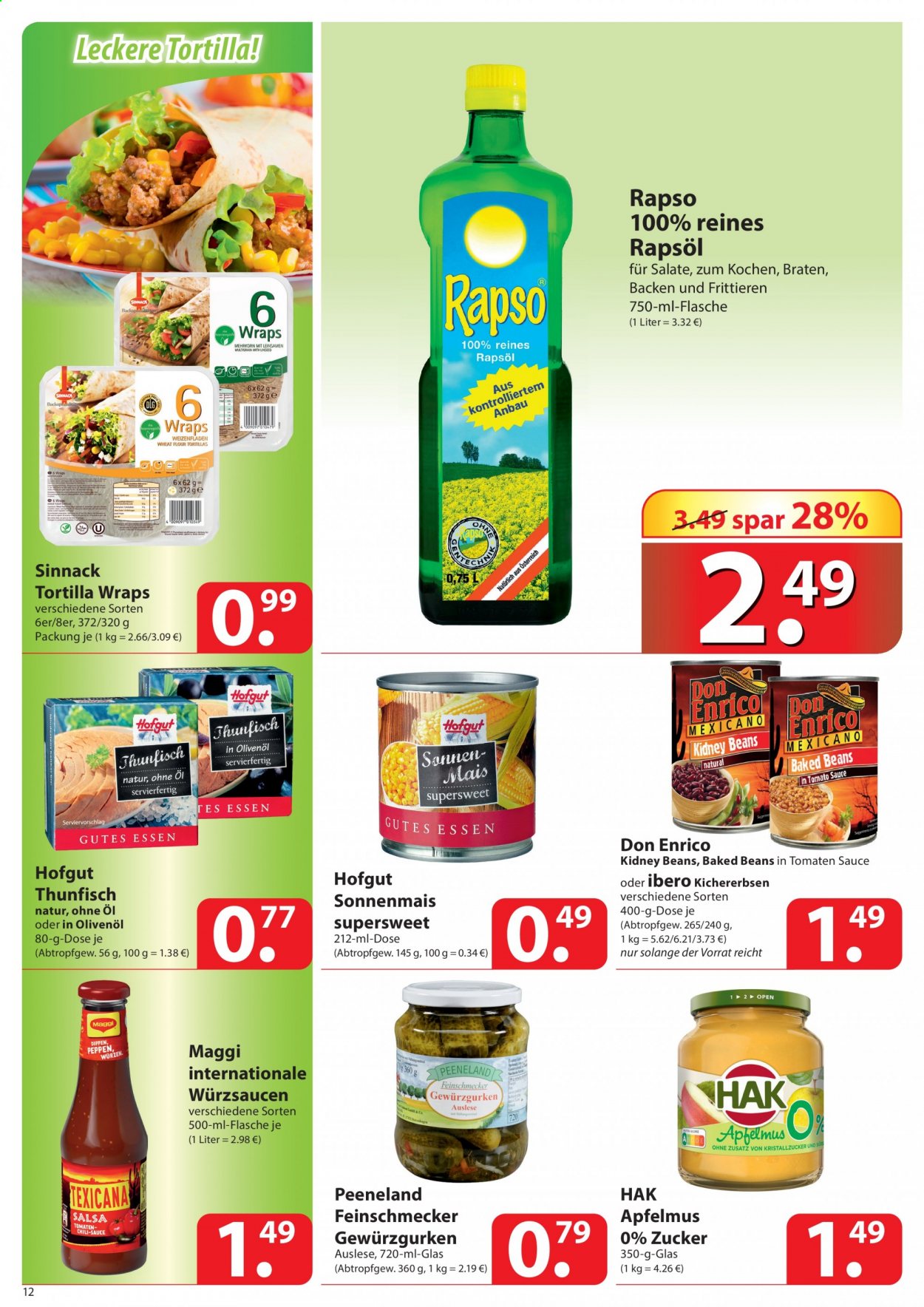 famila Prospekte  - 25.01.2021 - 30.01.2021. Seite 12