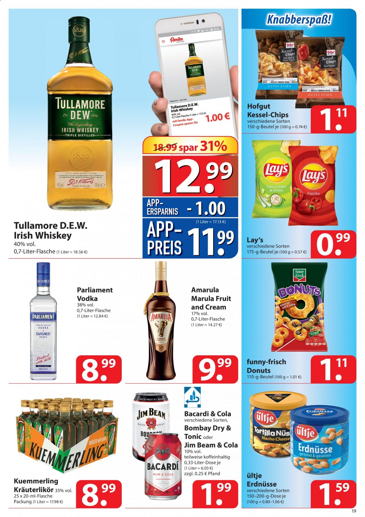 famila Prospekte  - 25.01.2021 - 30.01.2021. Seite 19