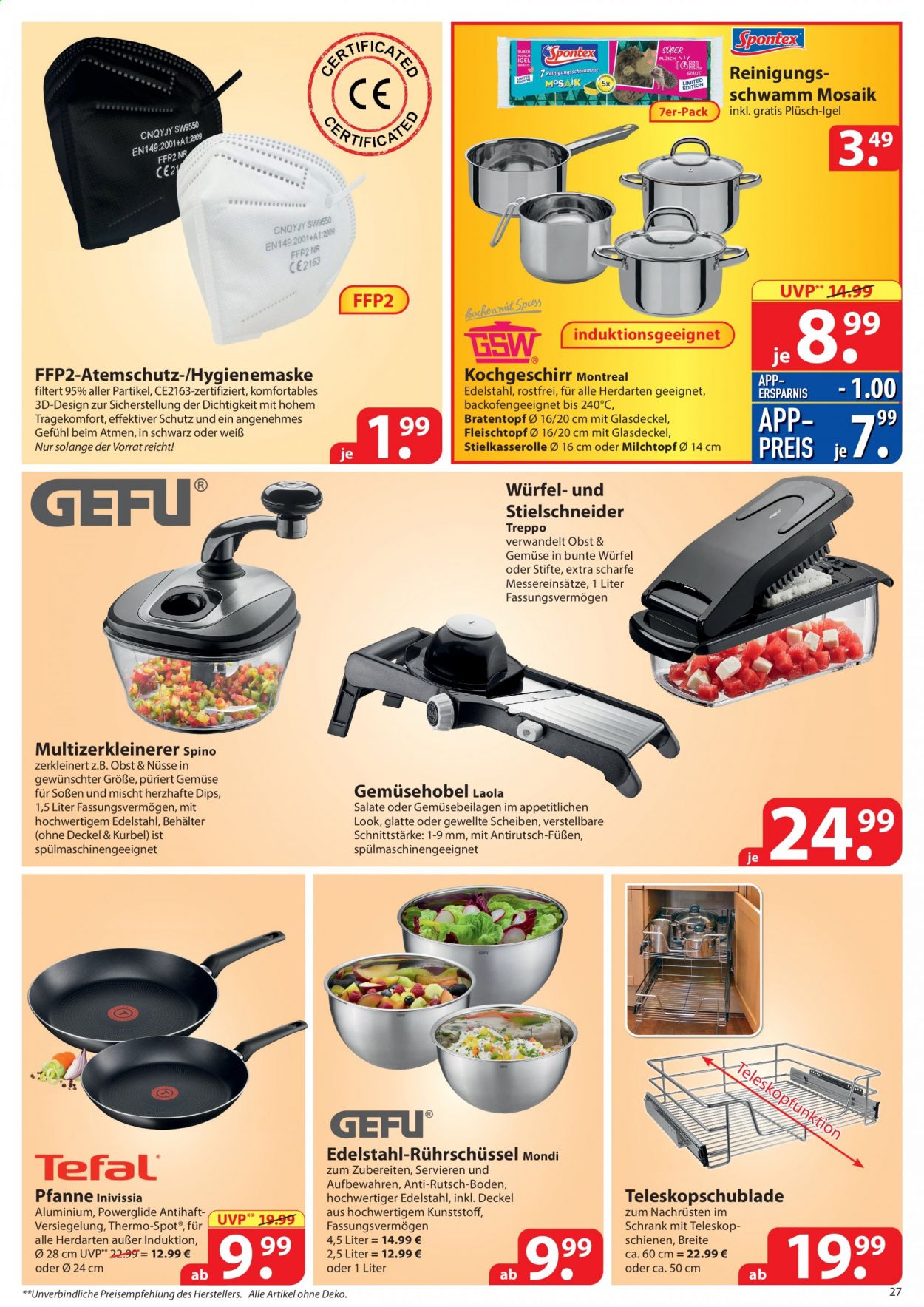 famila Prospekte  - 25.01.2021 - 30.01.2021. Seite 27