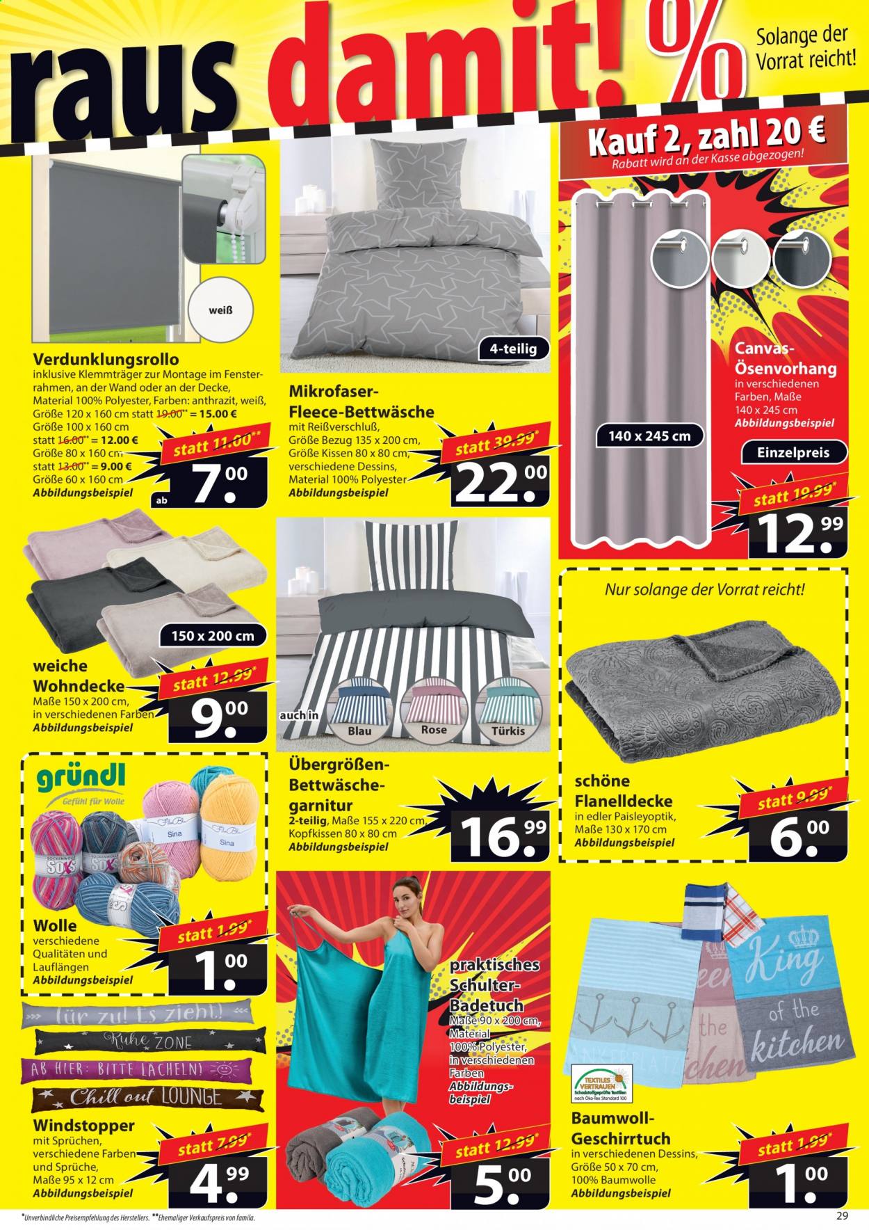 famila Prospekte  - 25.01.2021 - 30.01.2021. Seite 29