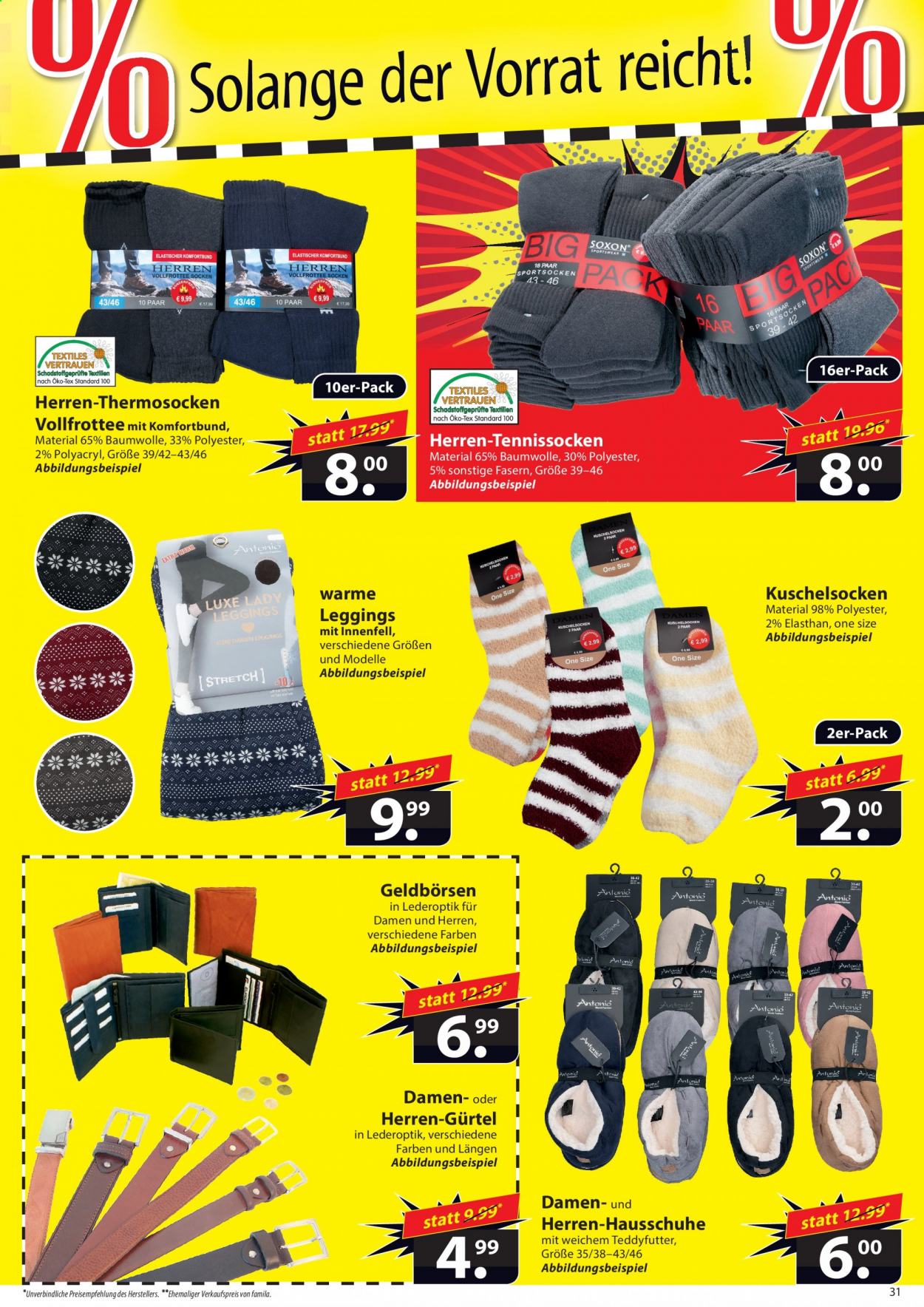 famila Prospekte  - 25.01.2021 - 30.01.2021. Seite 31