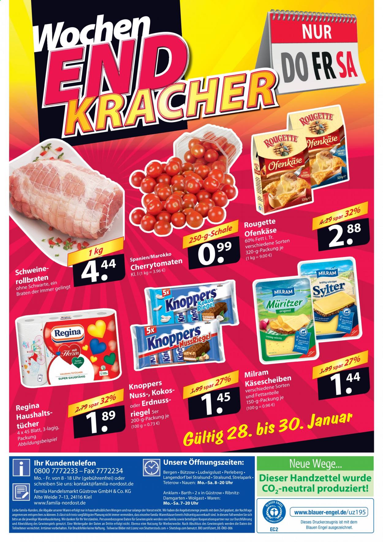 famila Prospekte  - 25.01.2021 - 30.01.2021. Seite 32
