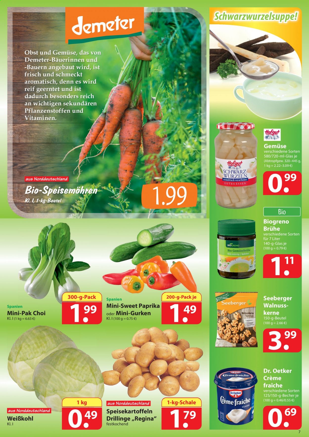 famila Prospekte  - 25.01.2021 - 30.01.2021. Seite 7
