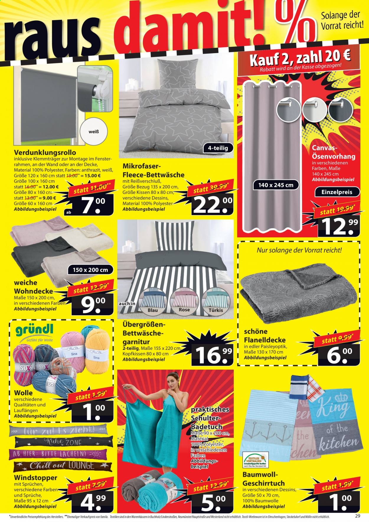famila Prospekte  - 25.01.2021 - 30.01.2021. Seite 29
