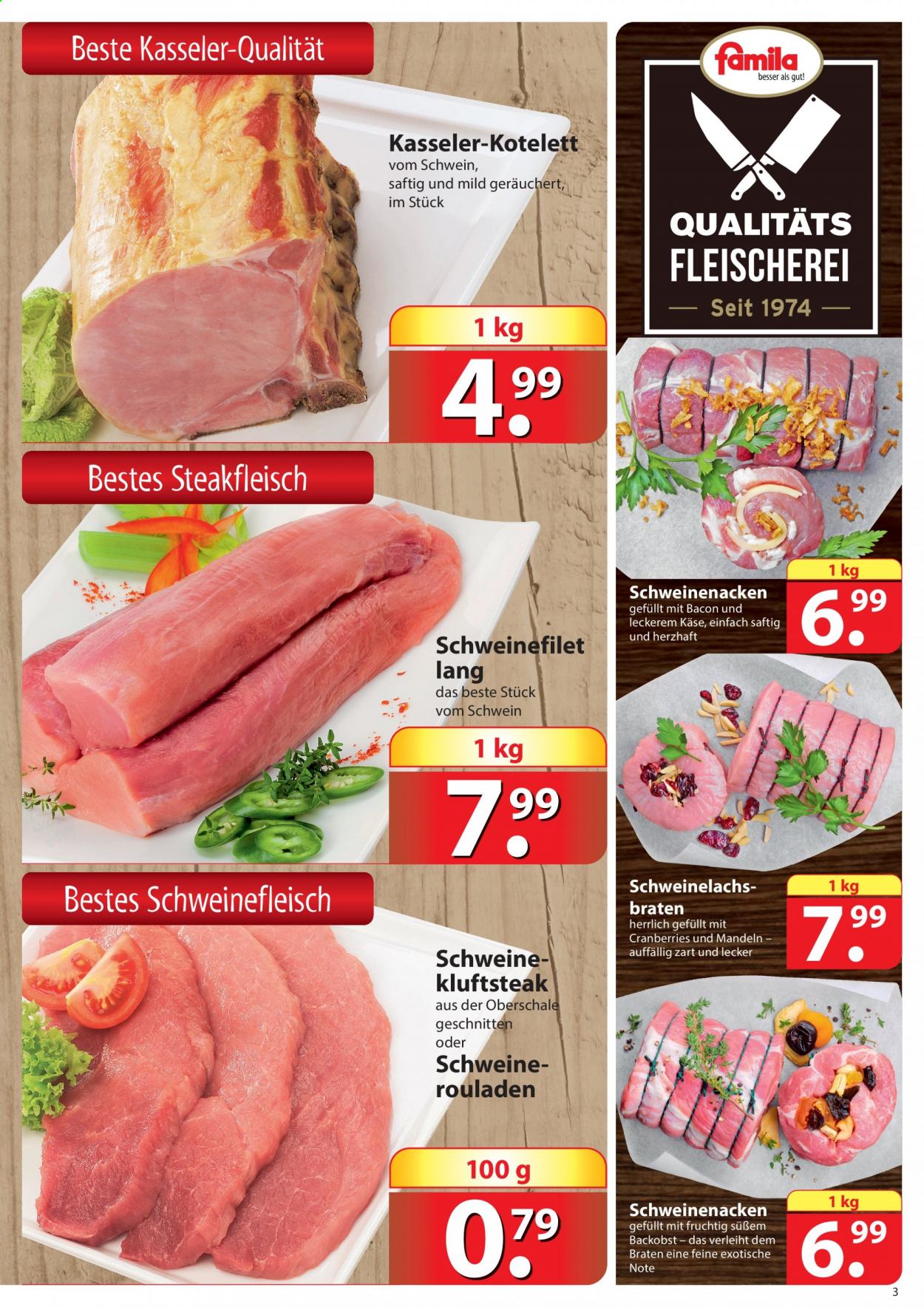 famila Prospekte  - 25.01.2021 - 30.01.2021. Seite 3