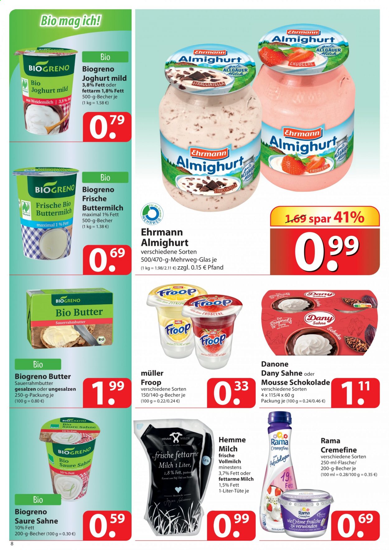 famila Prospekte  - 25.01.2021 - 30.01.2021. Seite 8