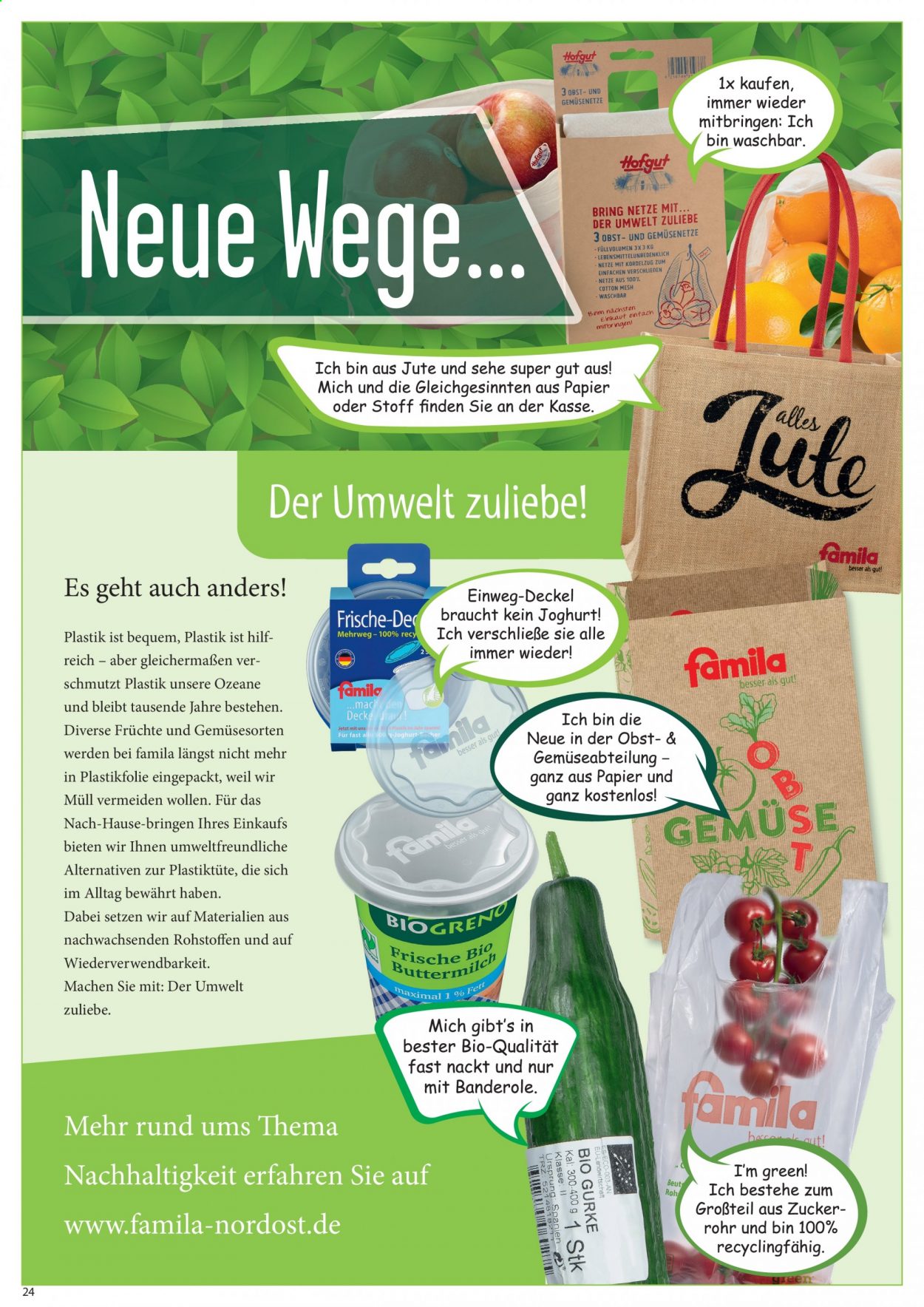 famila Prospekte  - 25.01.2021 - 30.01.2021. Seite 24
