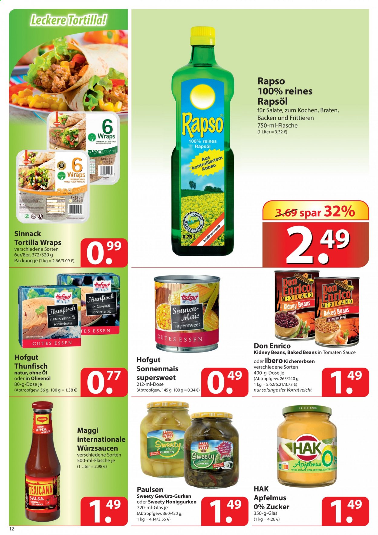 famila Prospekte  - 25.01.2021 - 30.01.2021. Seite 12