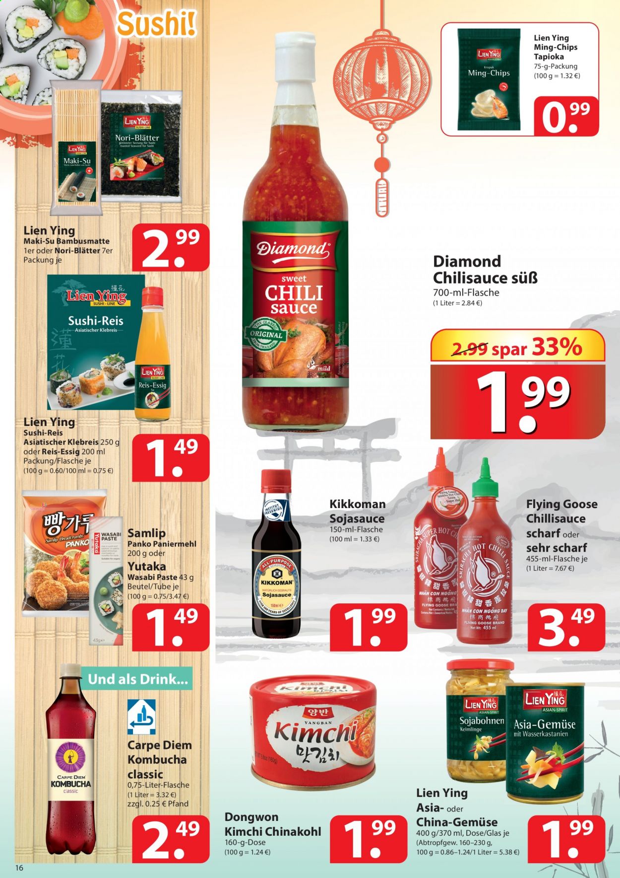 famila Prospekte  - 25.01.2021 - 30.01.2021. Seite 16