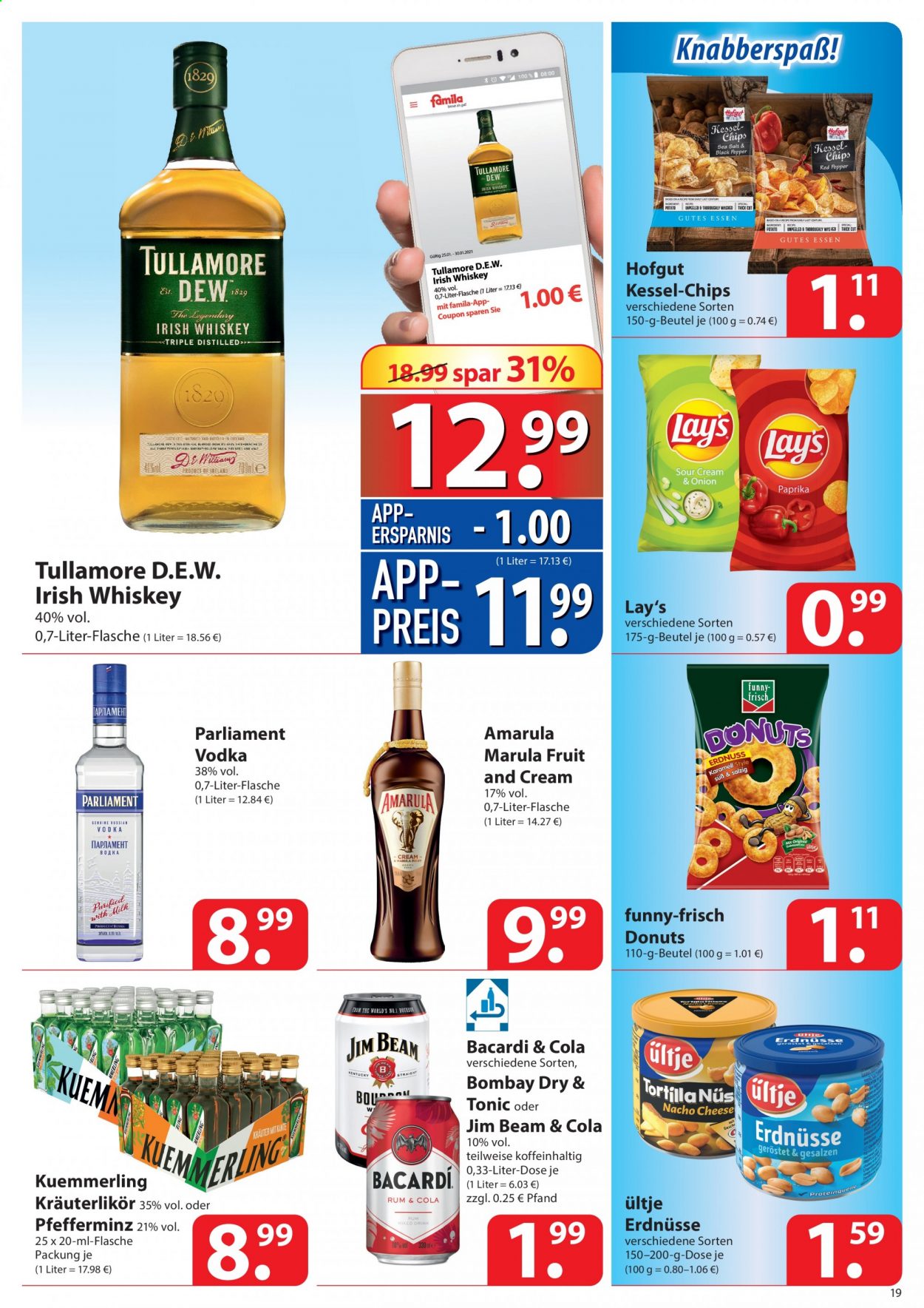 famila Prospekte  - 25.01.2021 - 30.01.2021. Seite 19