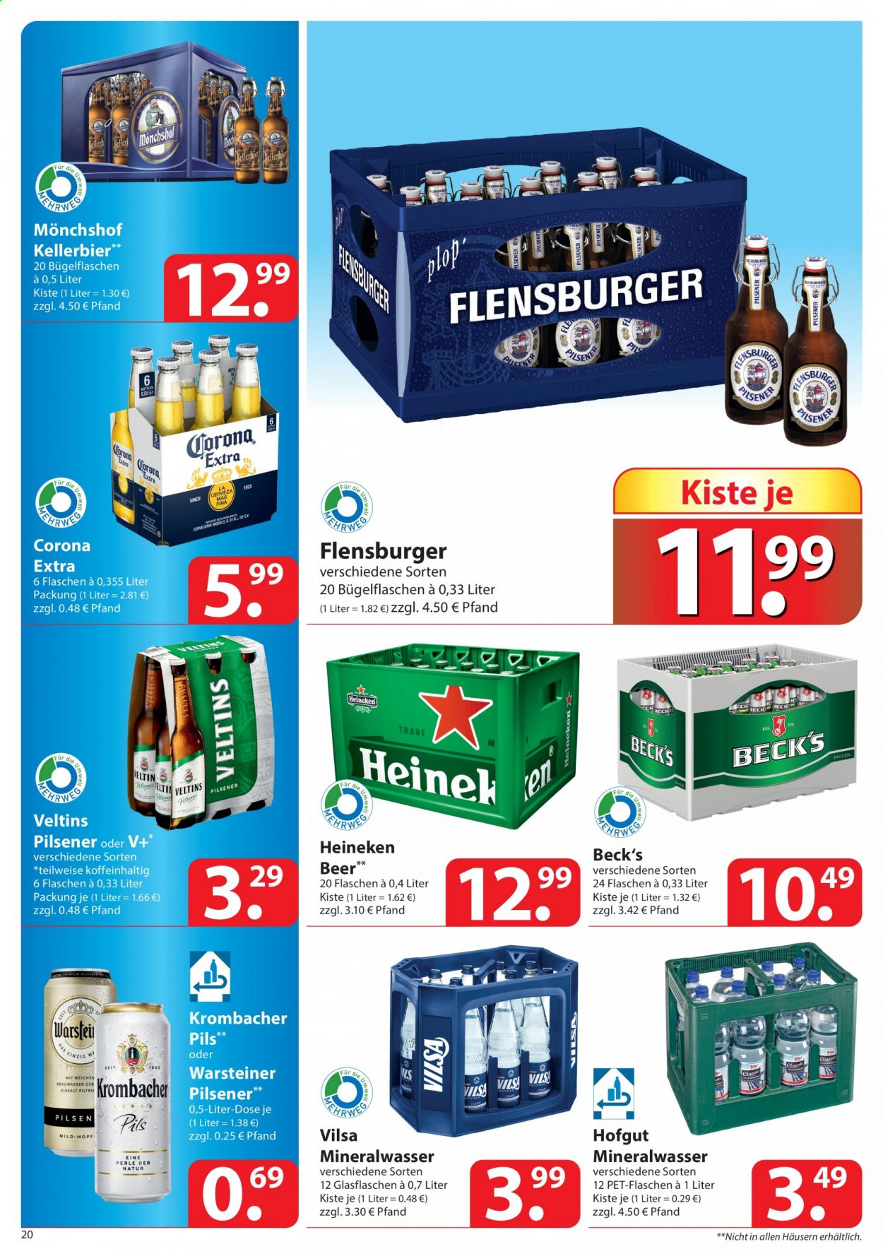 famila Prospekte  - 25.01.2021 - 30.01.2021. Seite 20