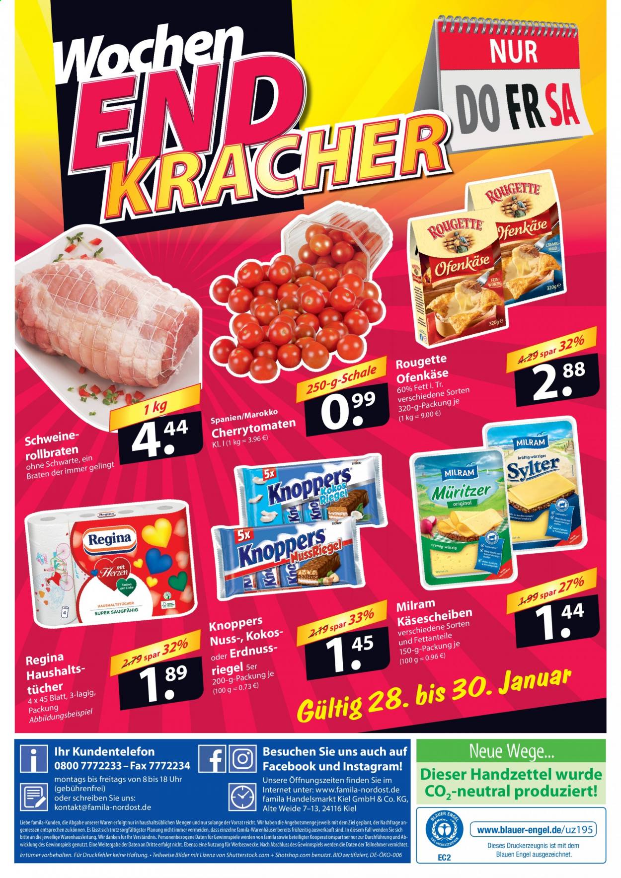 famila Prospekte  - 25.01.2021 - 30.01.2021. Seite 32