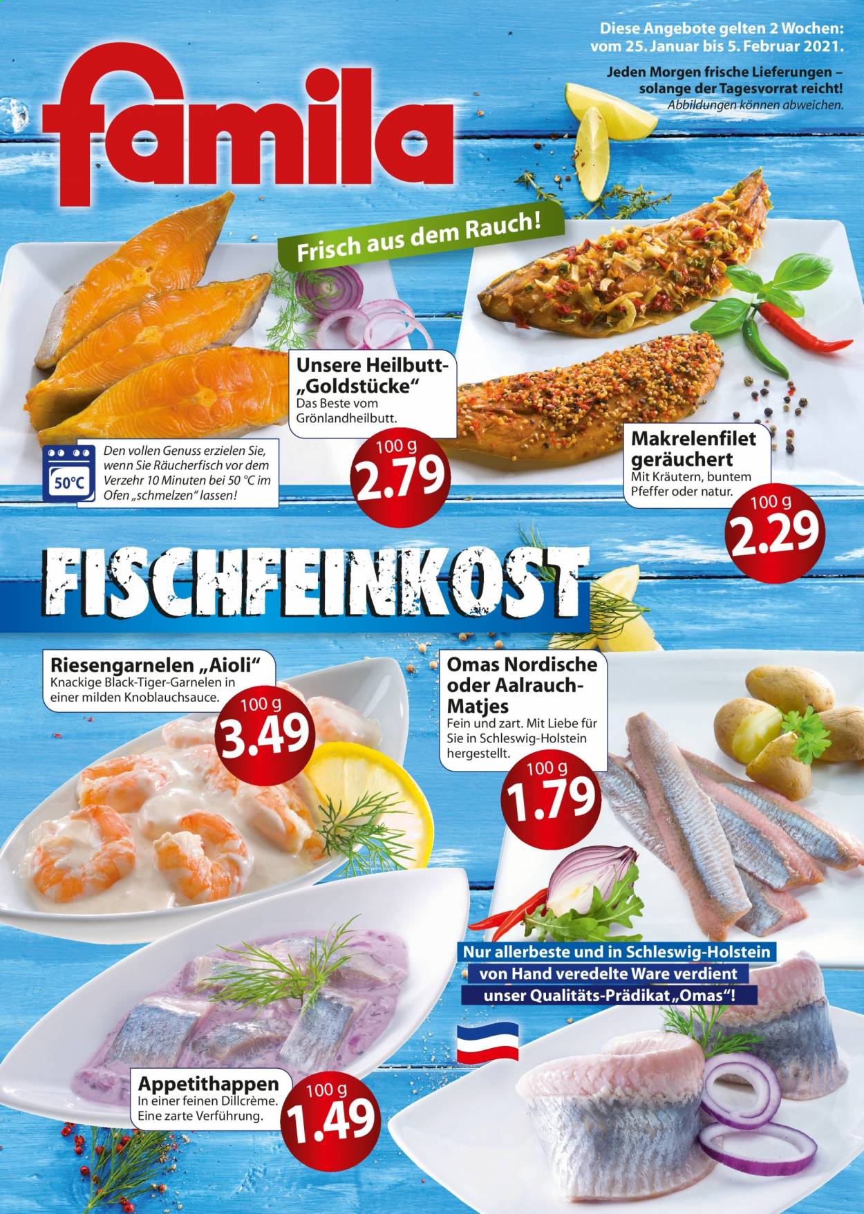 famila Prospekte  - 25.01.2021 - 6.02.2021. Seite 2
