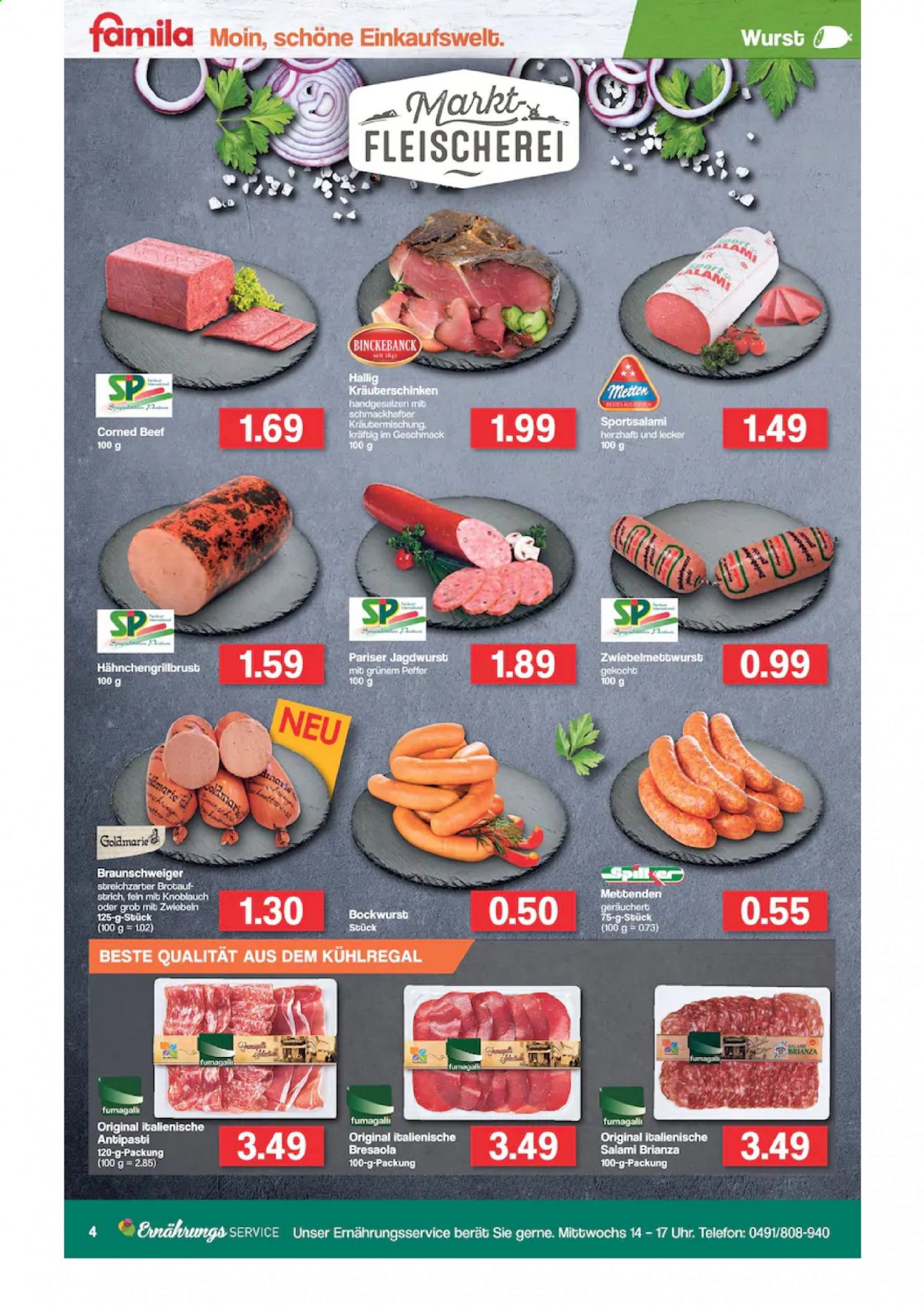 famila Prospekte  - 25.01.2021 - 30.01.2021. Seite 4