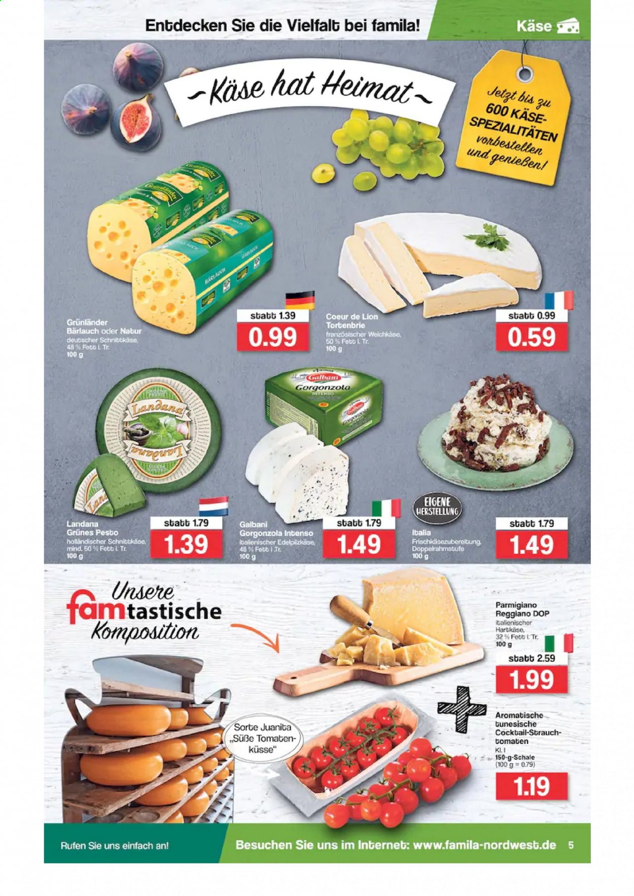 famila Prospekte  - 25.01.2021 - 30.01.2021. Seite 5