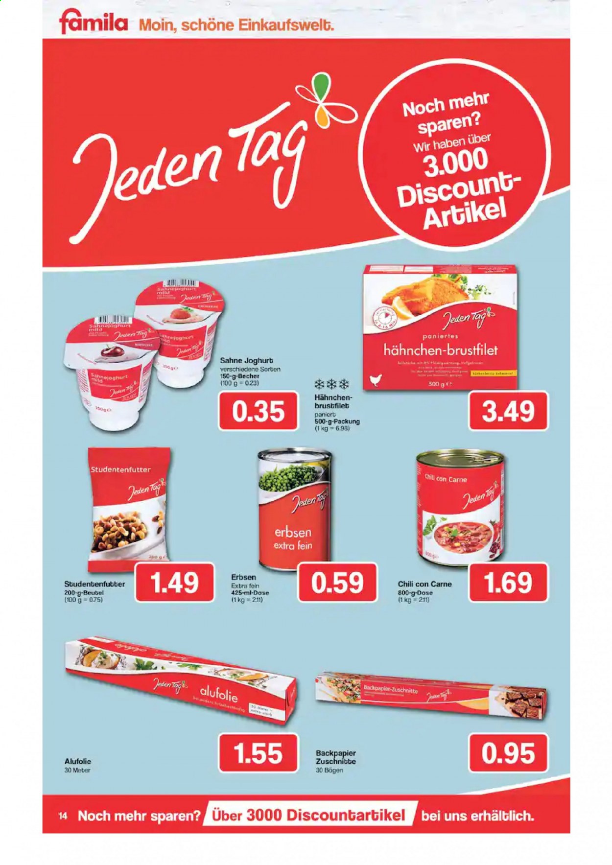 famila Prospekte  - 25.01.2021 - 30.01.2021. Seite 14