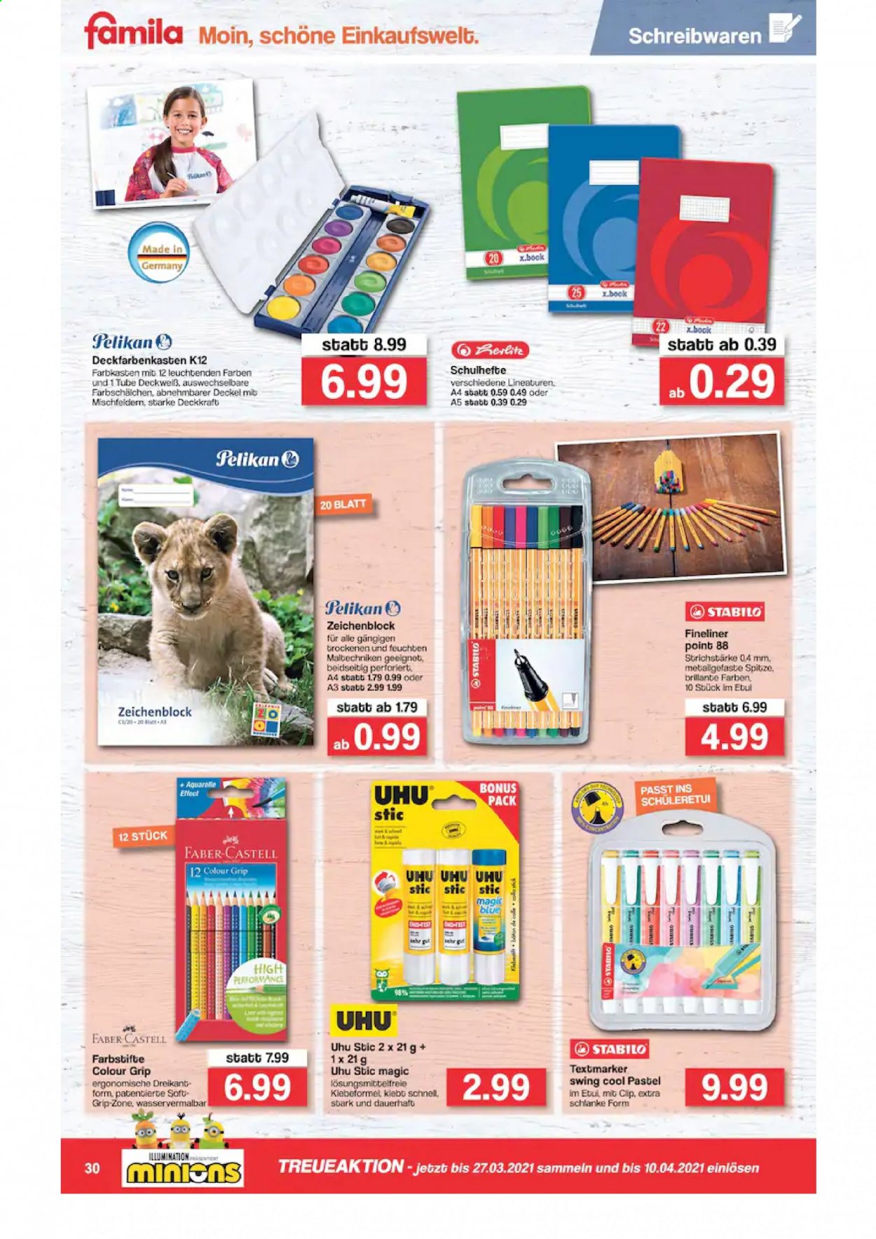 famila Prospekte  - 25.01.2021 - 30.01.2021. Seite 30