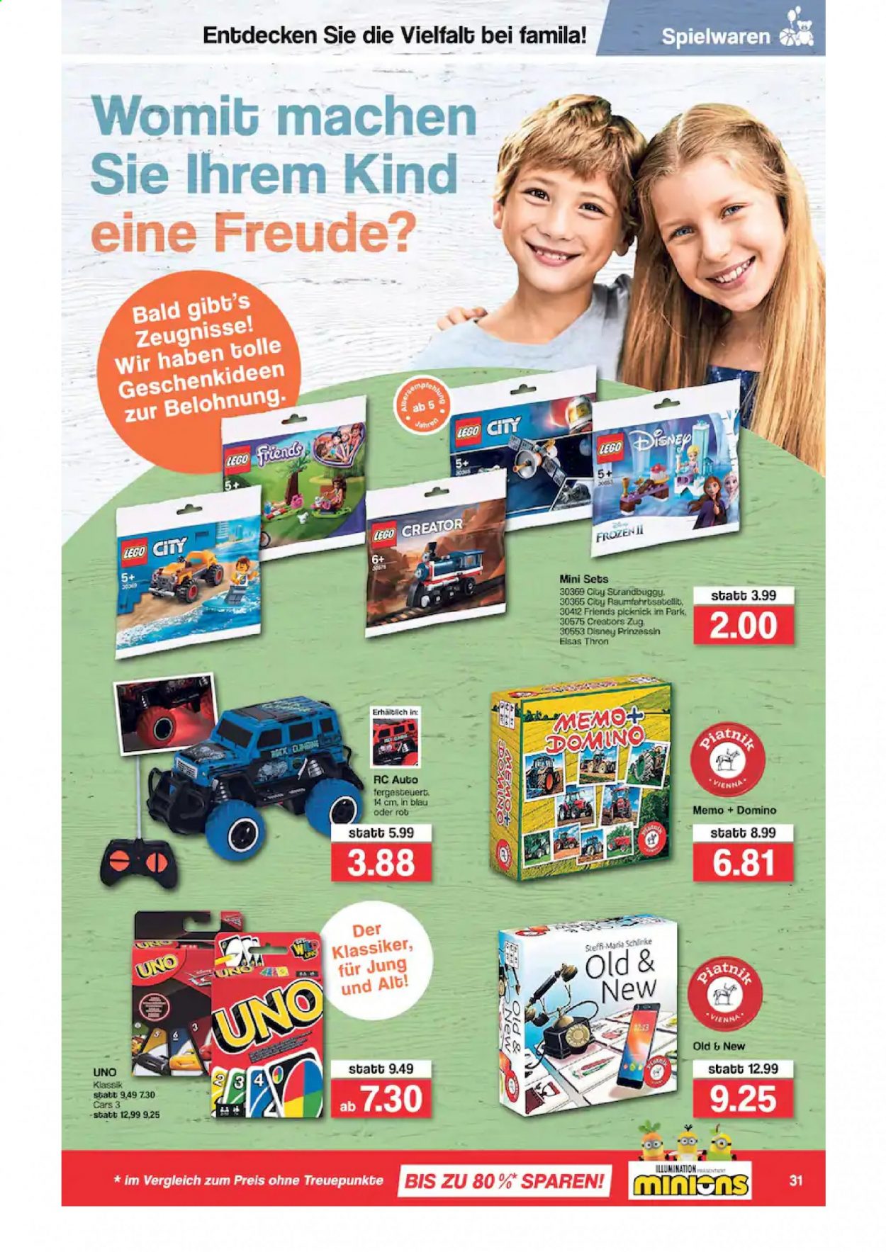 famila Prospekte  - 25.01.2021 - 30.01.2021. Seite 31