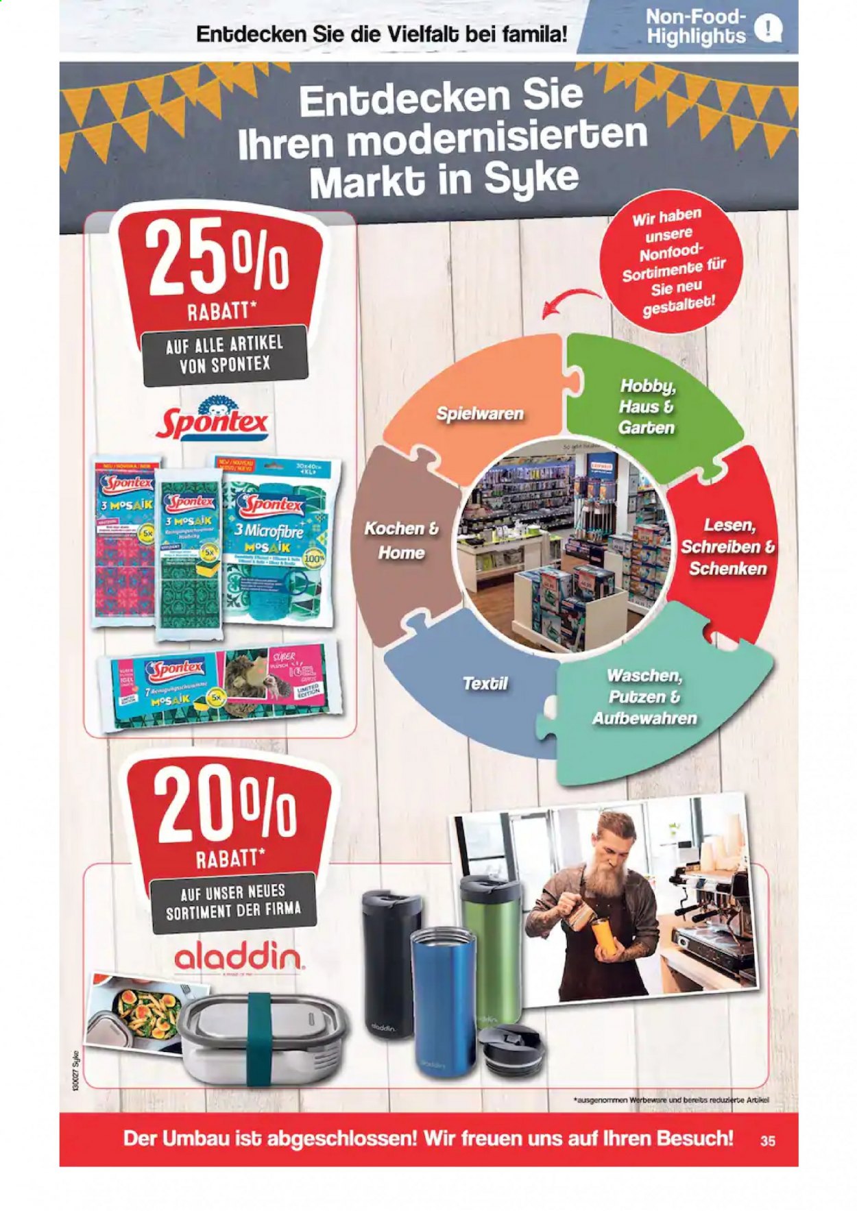 famila Prospekte  - 25.01.2021 - 30.01.2021. Seite 35