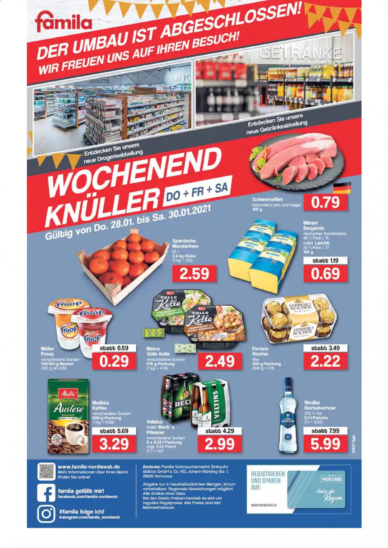 famila Prospekte  - 25.01.2021 - 30.01.2021. Seite 36