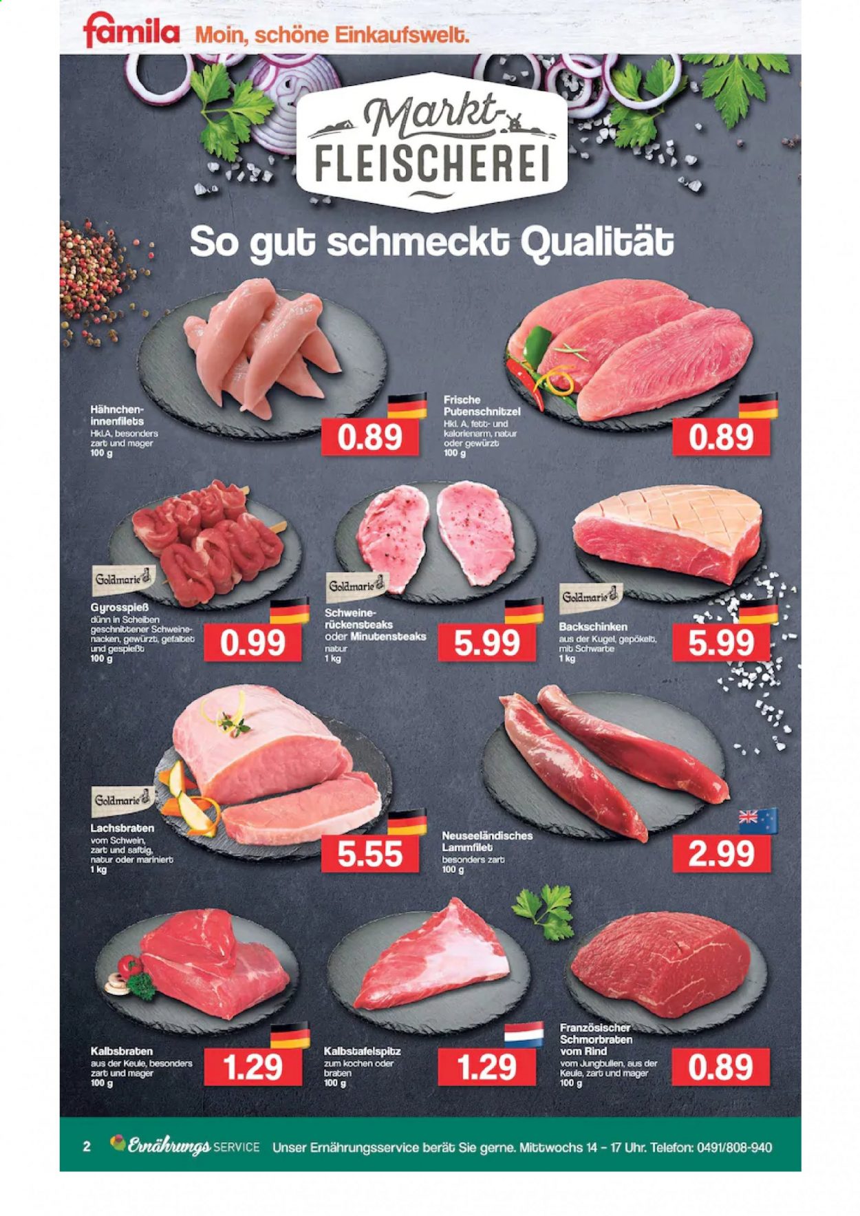 famila Prospekte  - 25.01.2021 - 30.01.2021. Seite 2