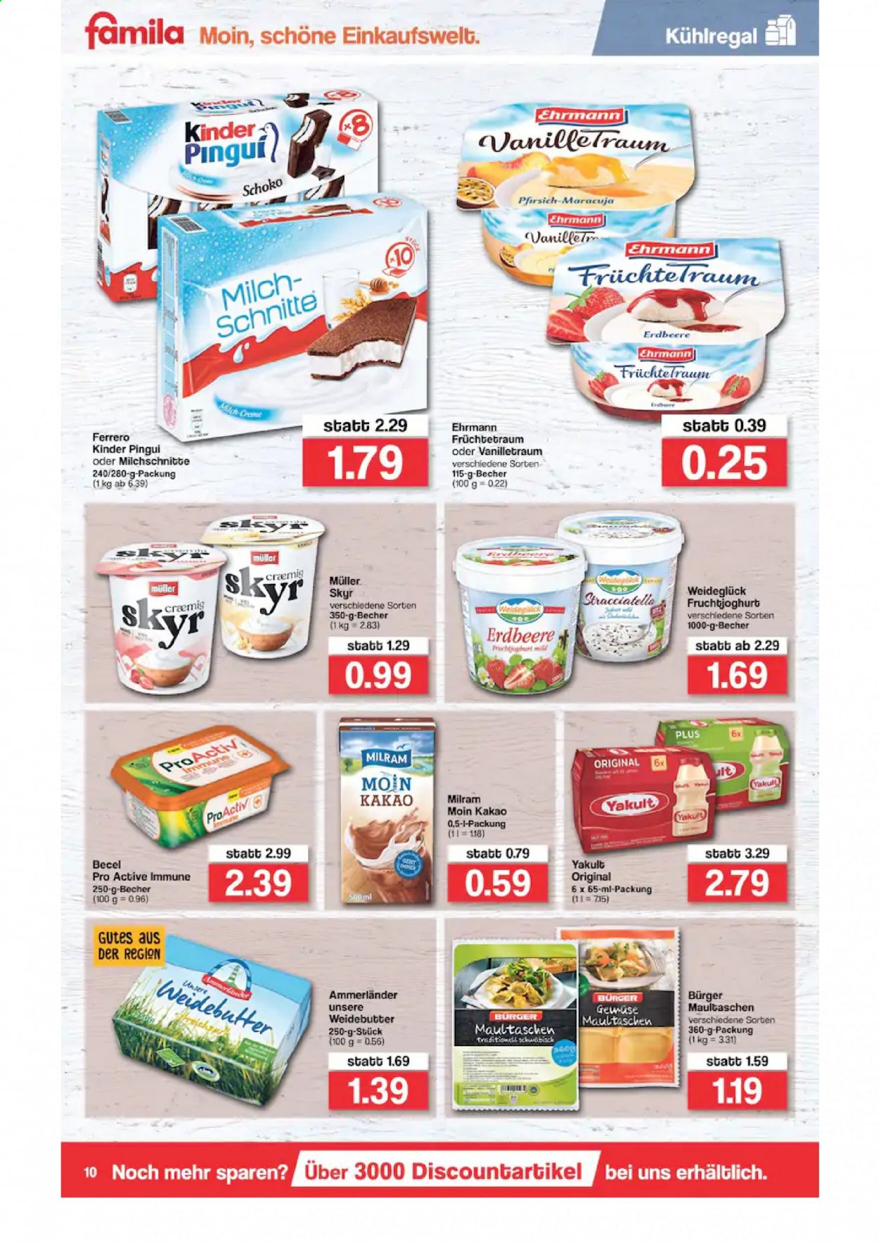 famila Prospekte  - 25.01.2021 - 30.01.2021. Seite 10