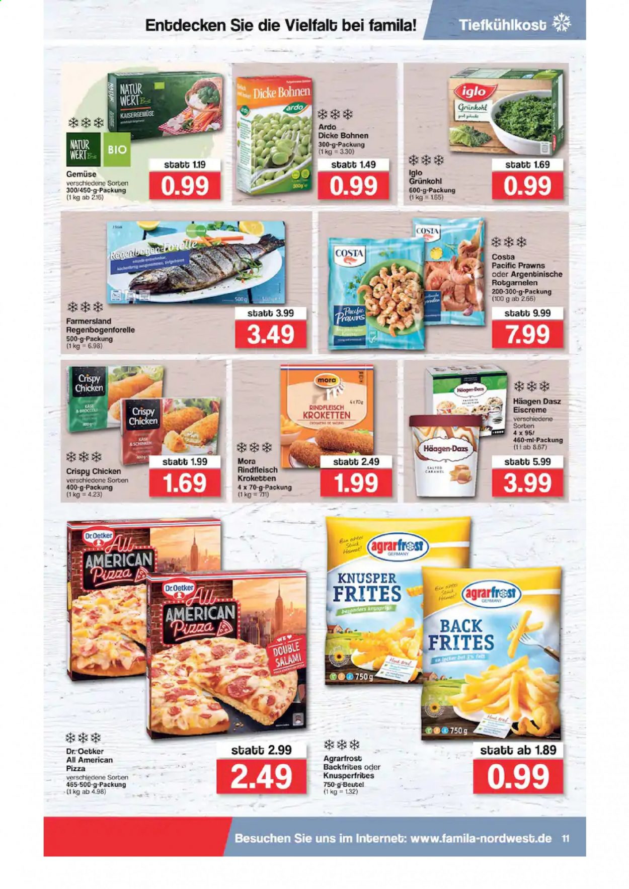 famila Prospekte  - 25.01.2021 - 30.01.2021. Seite 11