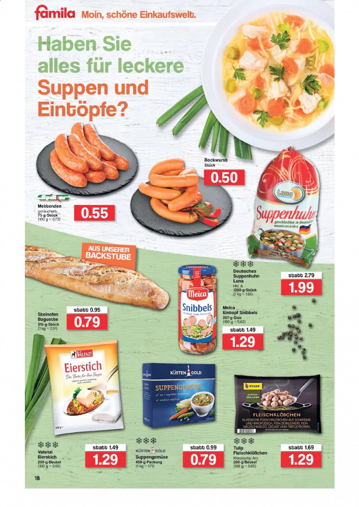 famila Prospekte  - 25.01.2021 - 30.01.2021. Seite 18