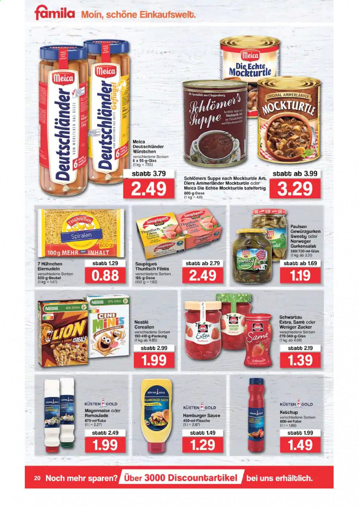 famila Prospekte  - 25.01.2021 - 30.01.2021. Seite 20