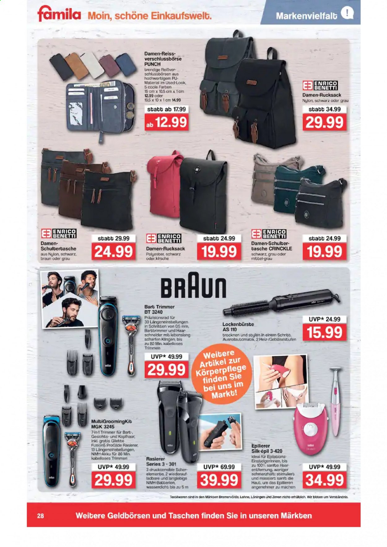 famila Prospekte  - 25.01.2021 - 30.01.2021. Seite 28