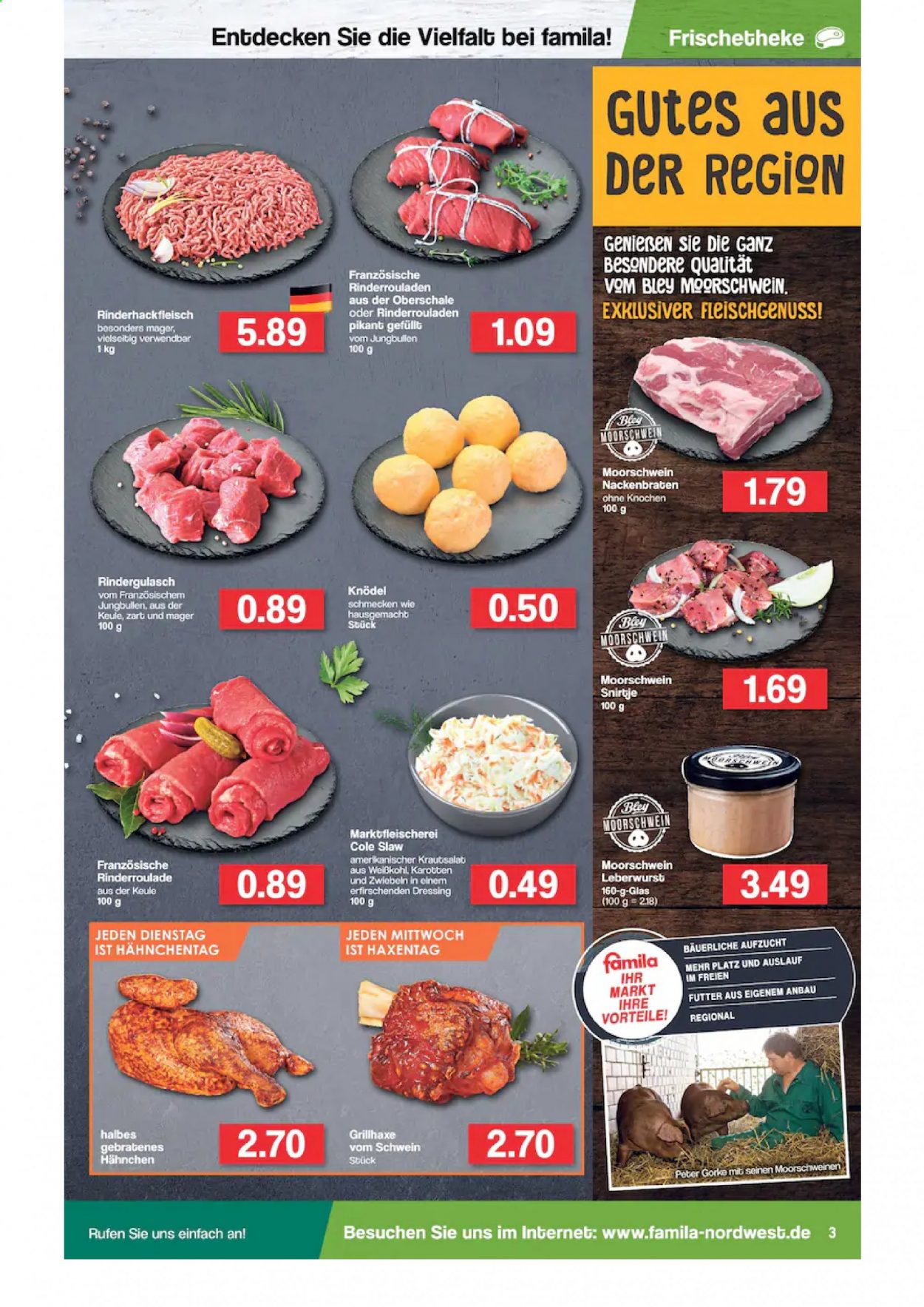 famila Prospekte  - 25.01.2021 - 30.01.2021. Seite 3