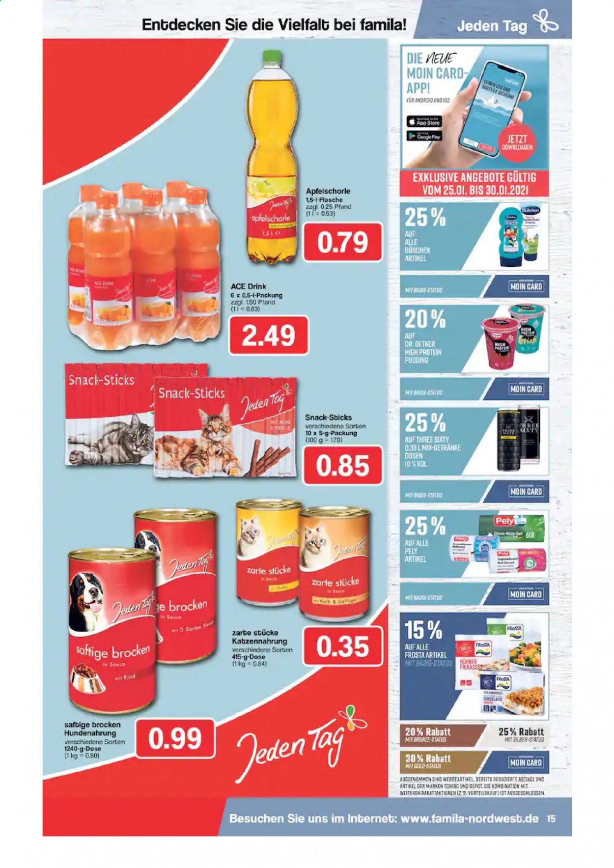 famila Prospekte  - 25.01.2021 - 30.01.2021. Seite 15