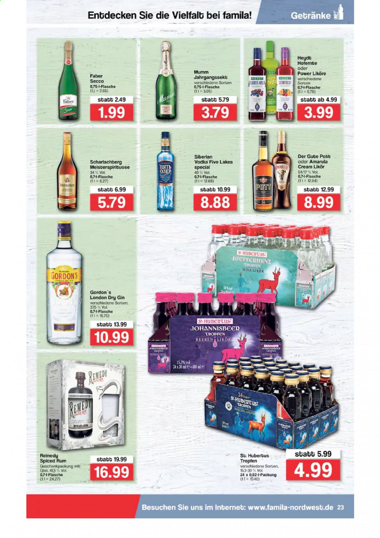 famila Prospekte  - 25.01.2021 - 30.01.2021. Seite 23