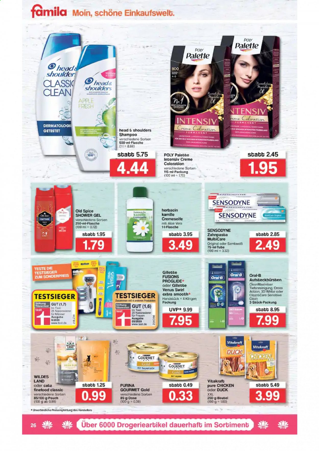 famila Prospekte  - 25.01.2021 - 30.01.2021. Seite 26