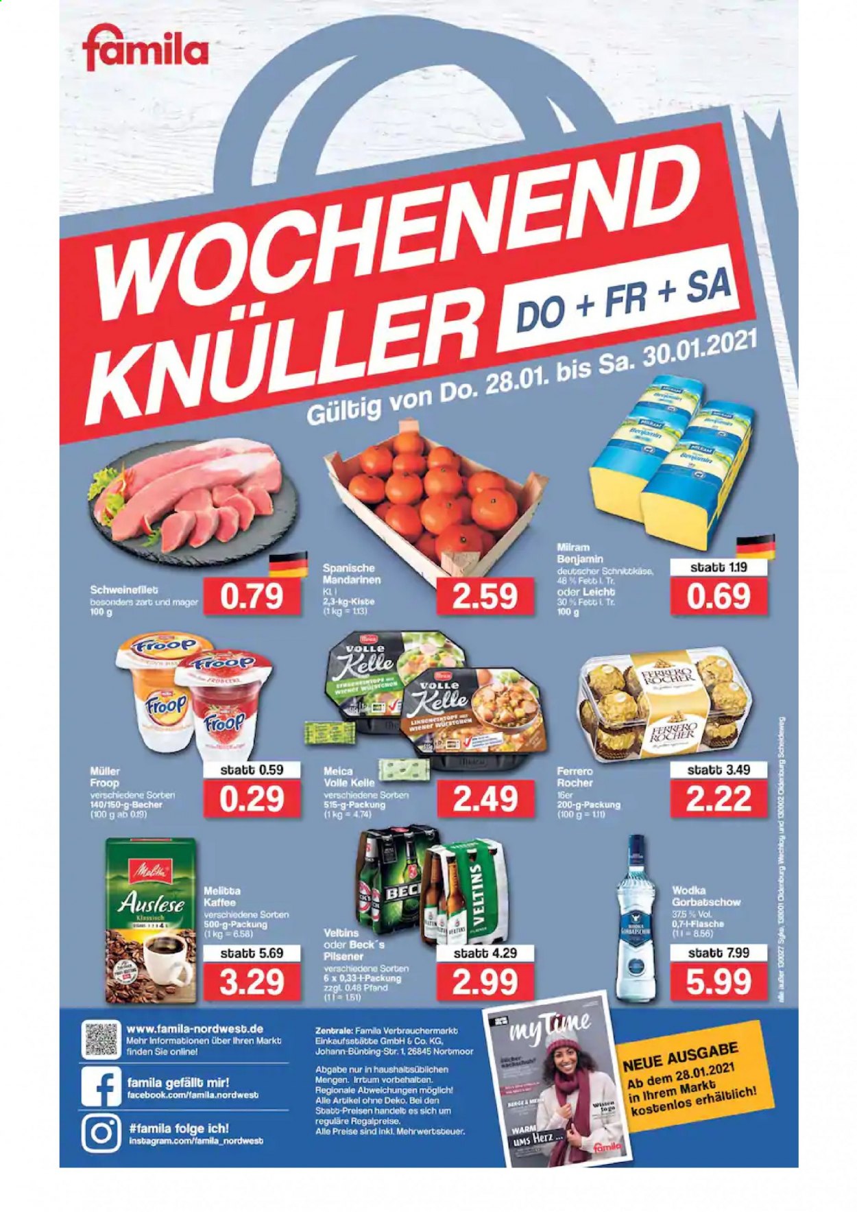 famila Prospekte  - 25.01.2021 - 30.01.2021. Seite 36