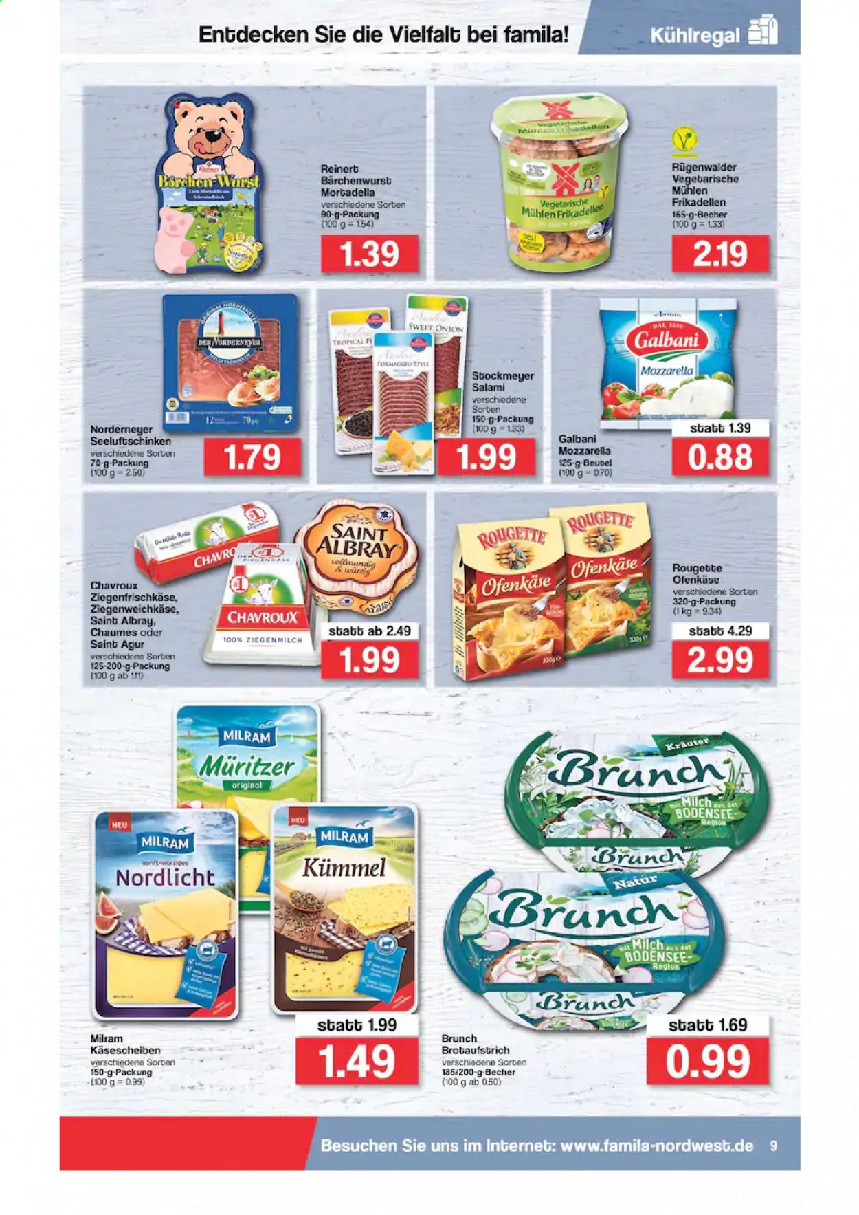 famila Prospekte  - 25.01.2021 - 30.01.2021. Seite 9