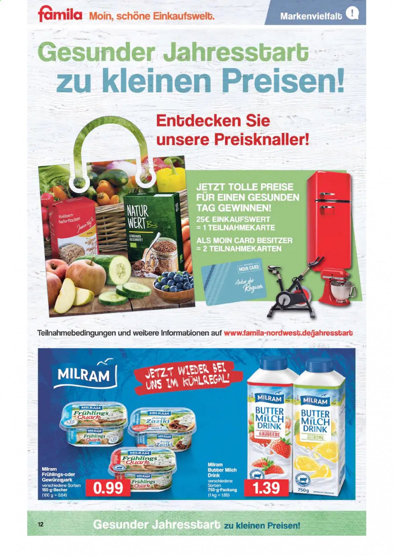 famila Prospekte  - 25.01.2021 - 30.01.2021. Seite 12