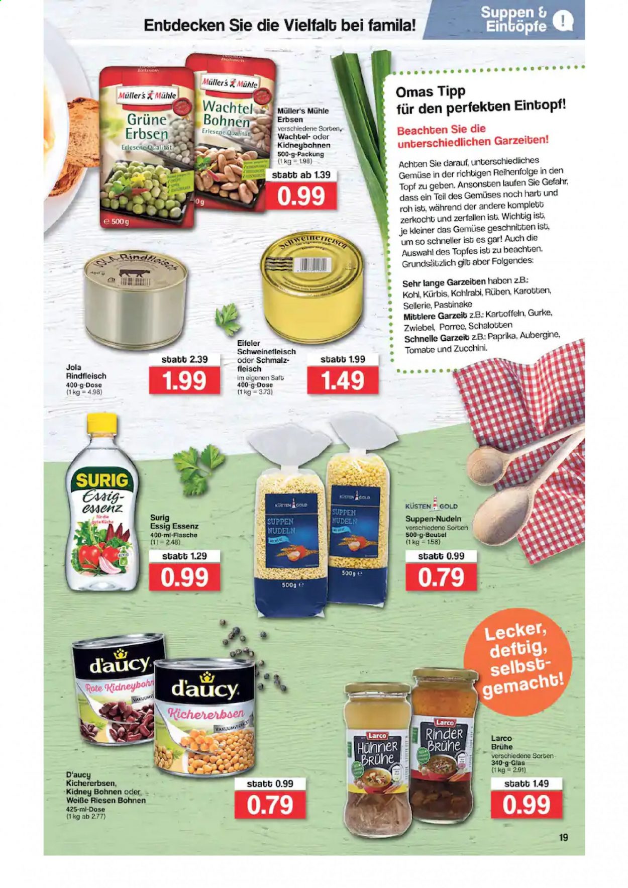 famila Prospekte  - 25.01.2021 - 30.01.2021. Seite 19