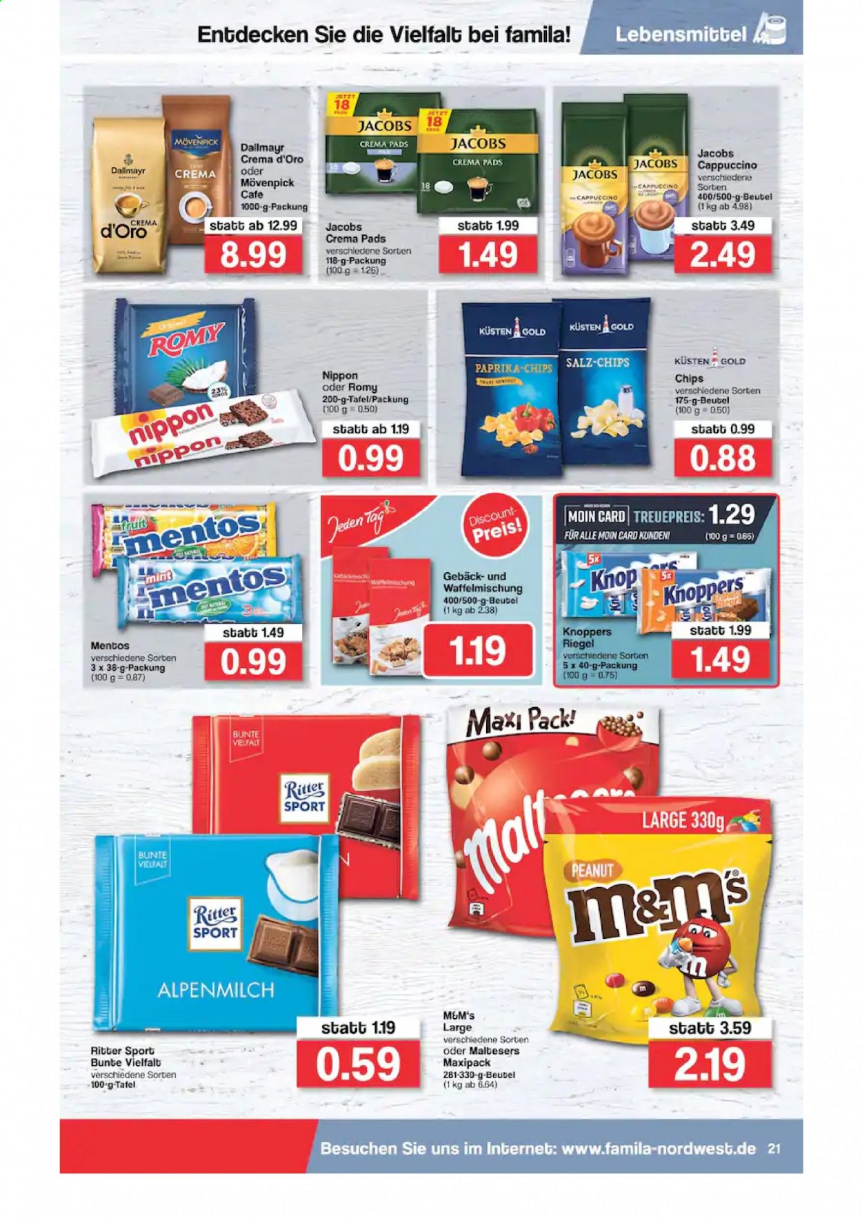 famila Prospekte  - 25.01.2021 - 30.01.2021. Seite 21