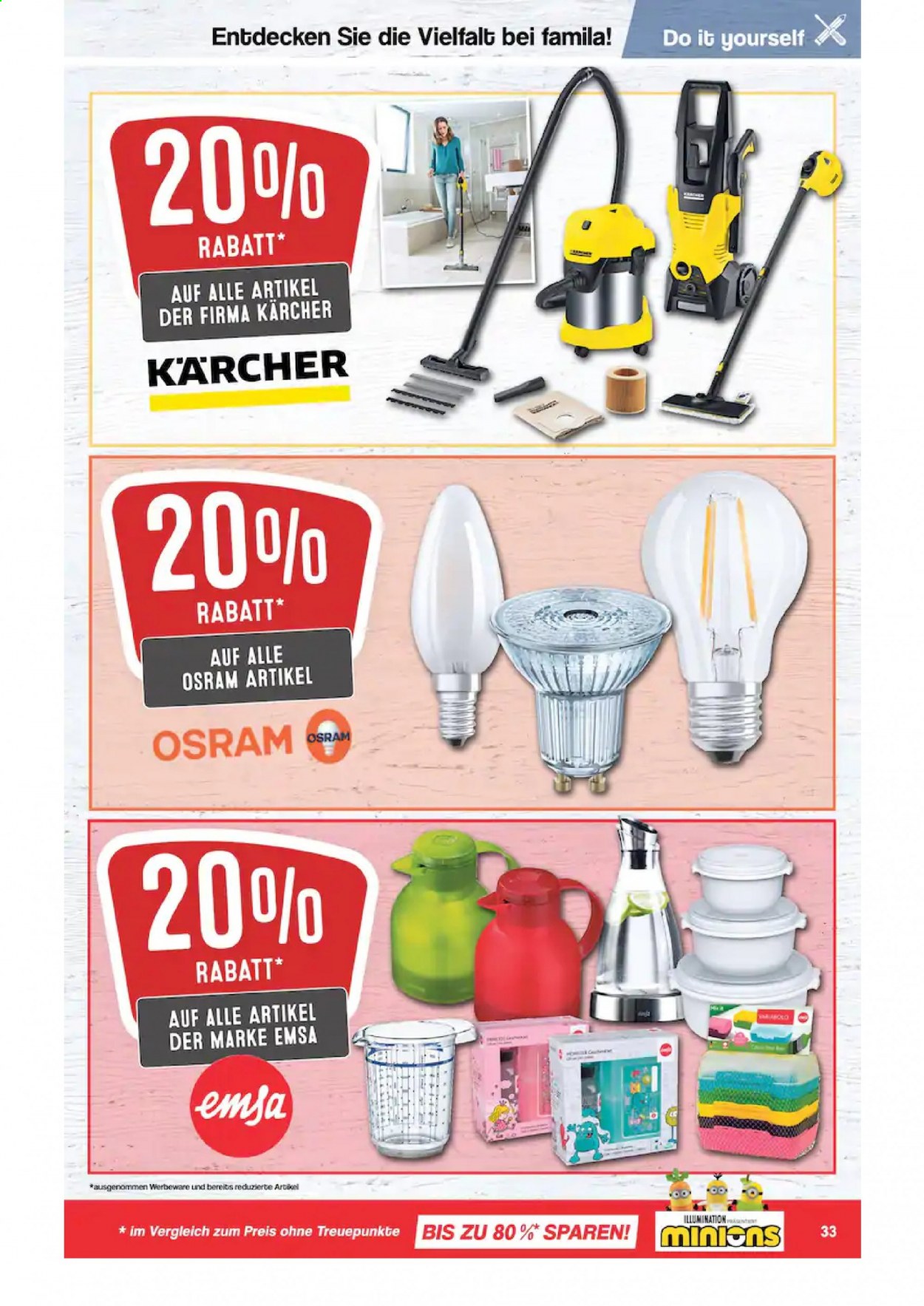 famila Prospekte  - 25.01.2021 - 30.01.2021. Seite 33