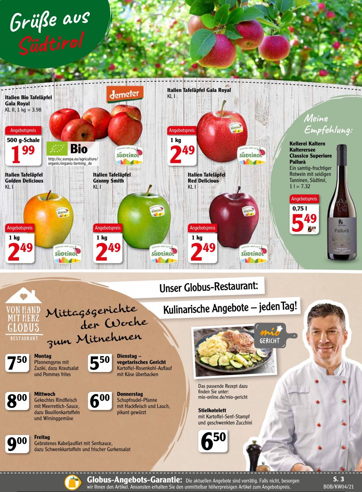 Globus Prospekte  - 25.01.2021 - 30.01.2021. Seite 3