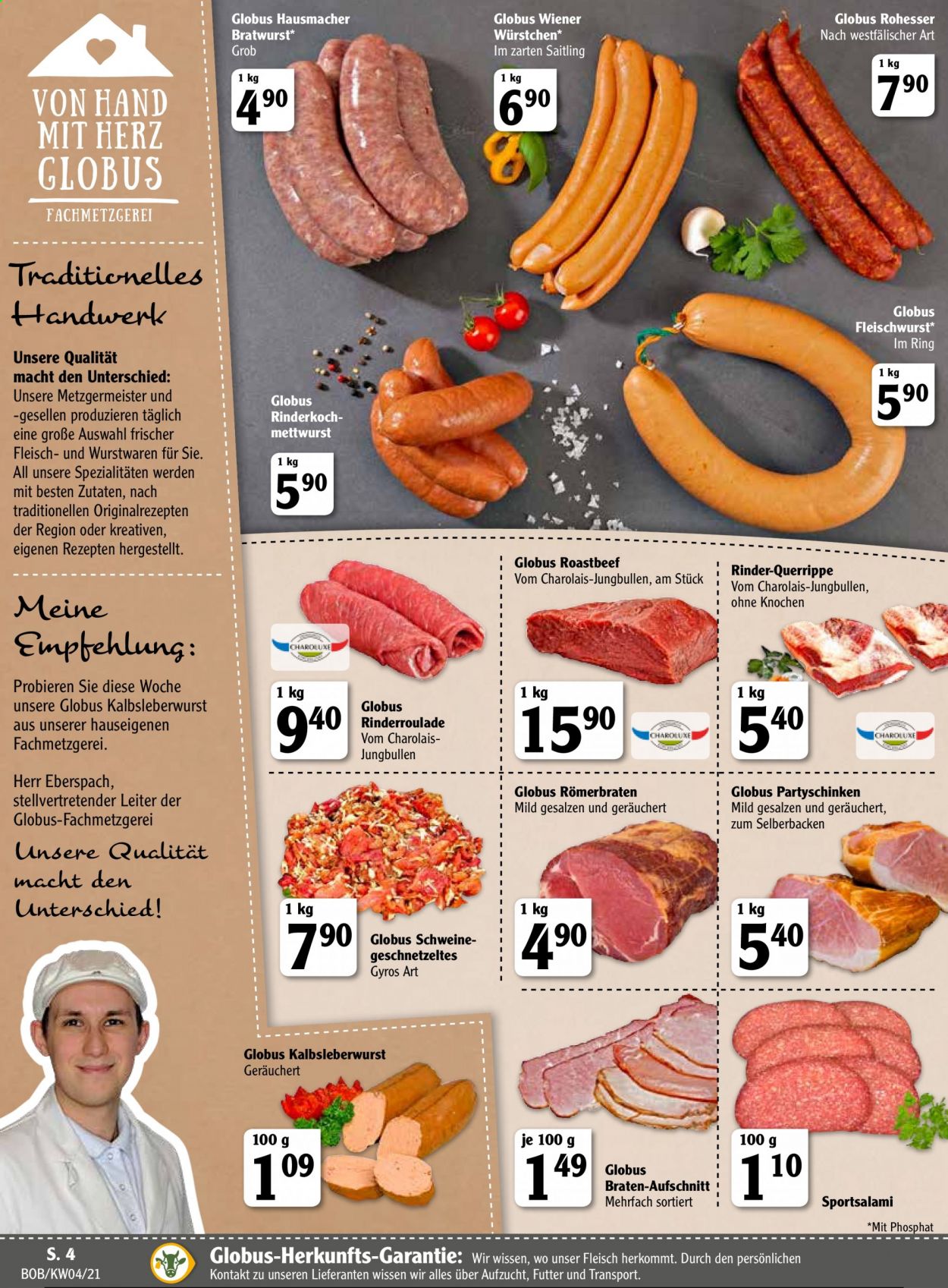 Globus Prospekte  - 25.01.2021 - 30.01.2021. Seite 4