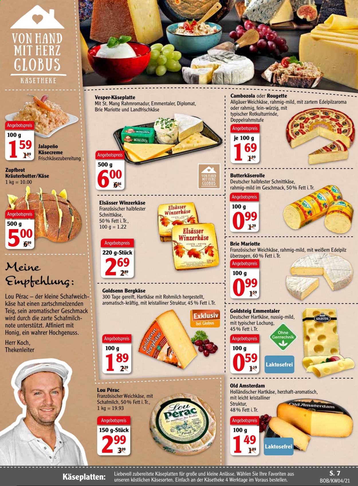 Globus Prospekte  - 25.01.2021 - 30.01.2021. Seite 7