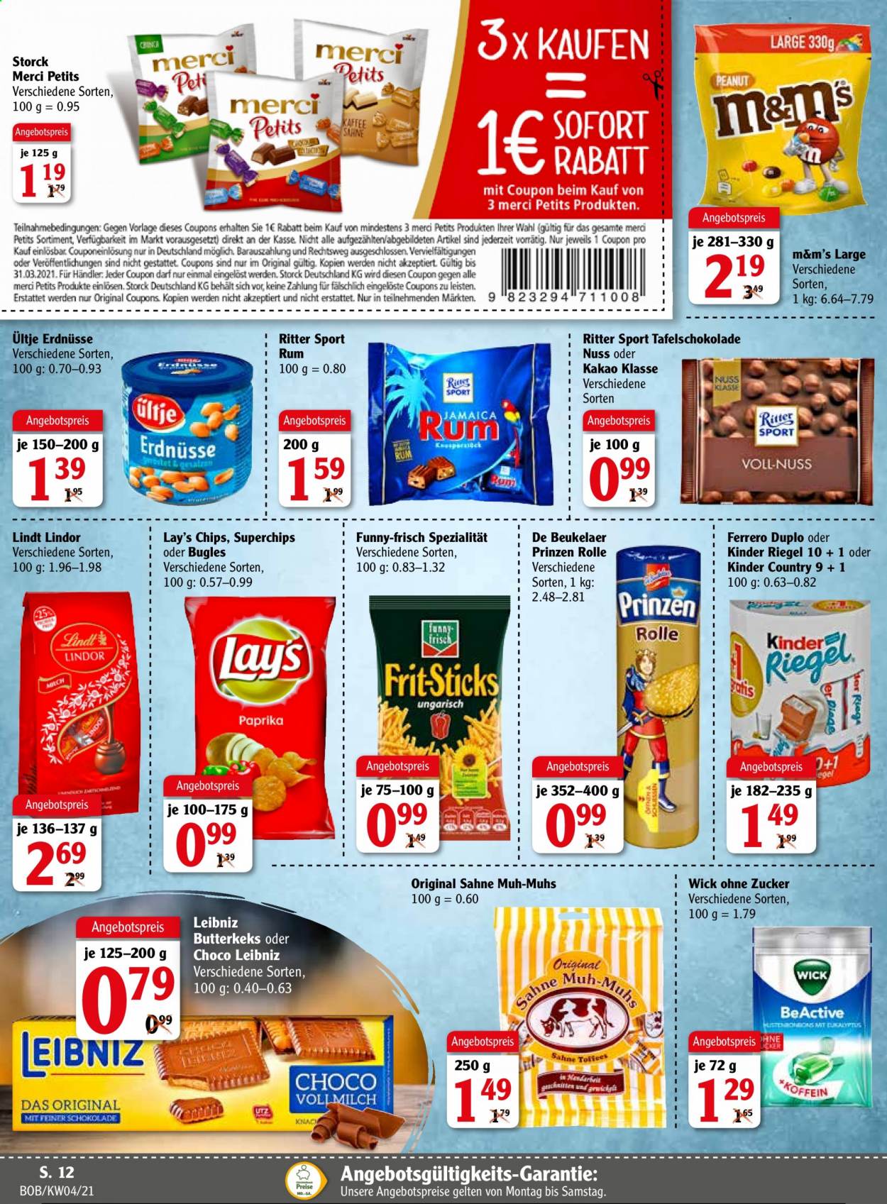 Globus Prospekte  - 25.01.2021 - 30.01.2021. Seite 12