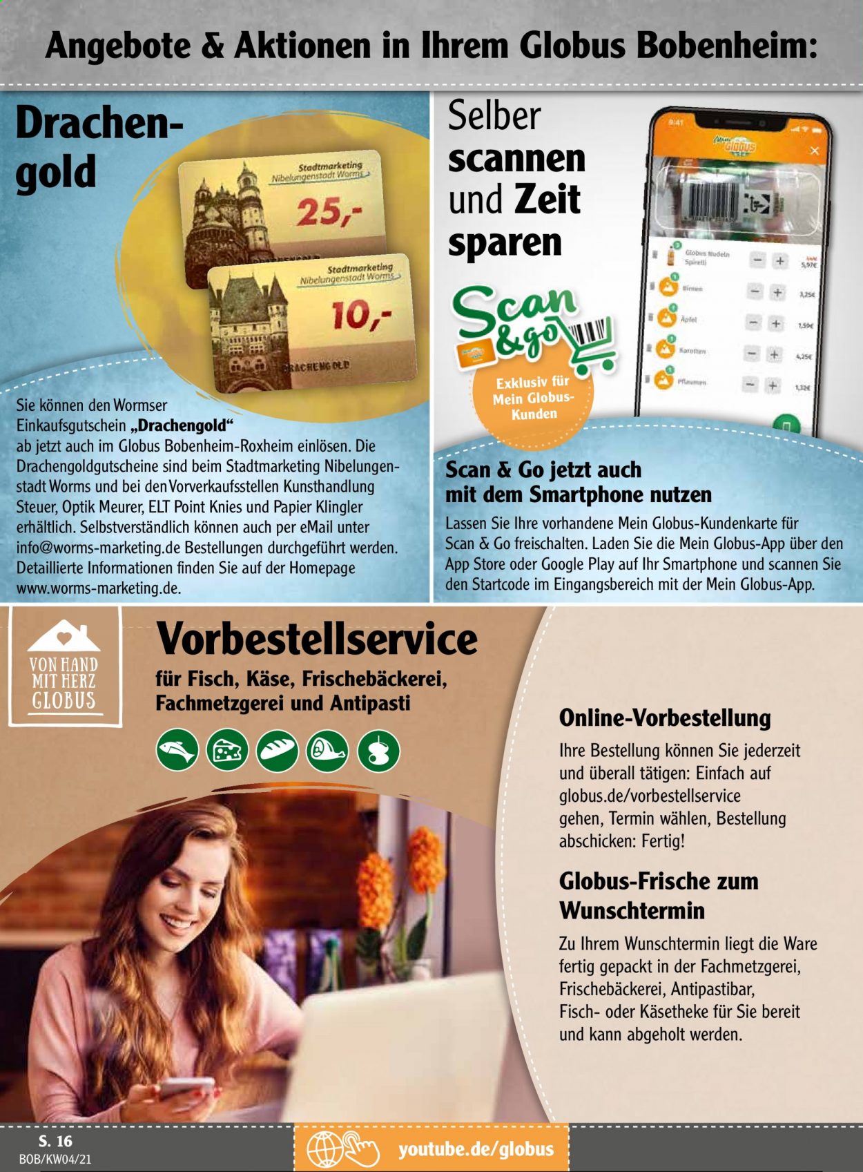 Globus Prospekte  - 25.01.2021 - 30.01.2021. Seite 16
