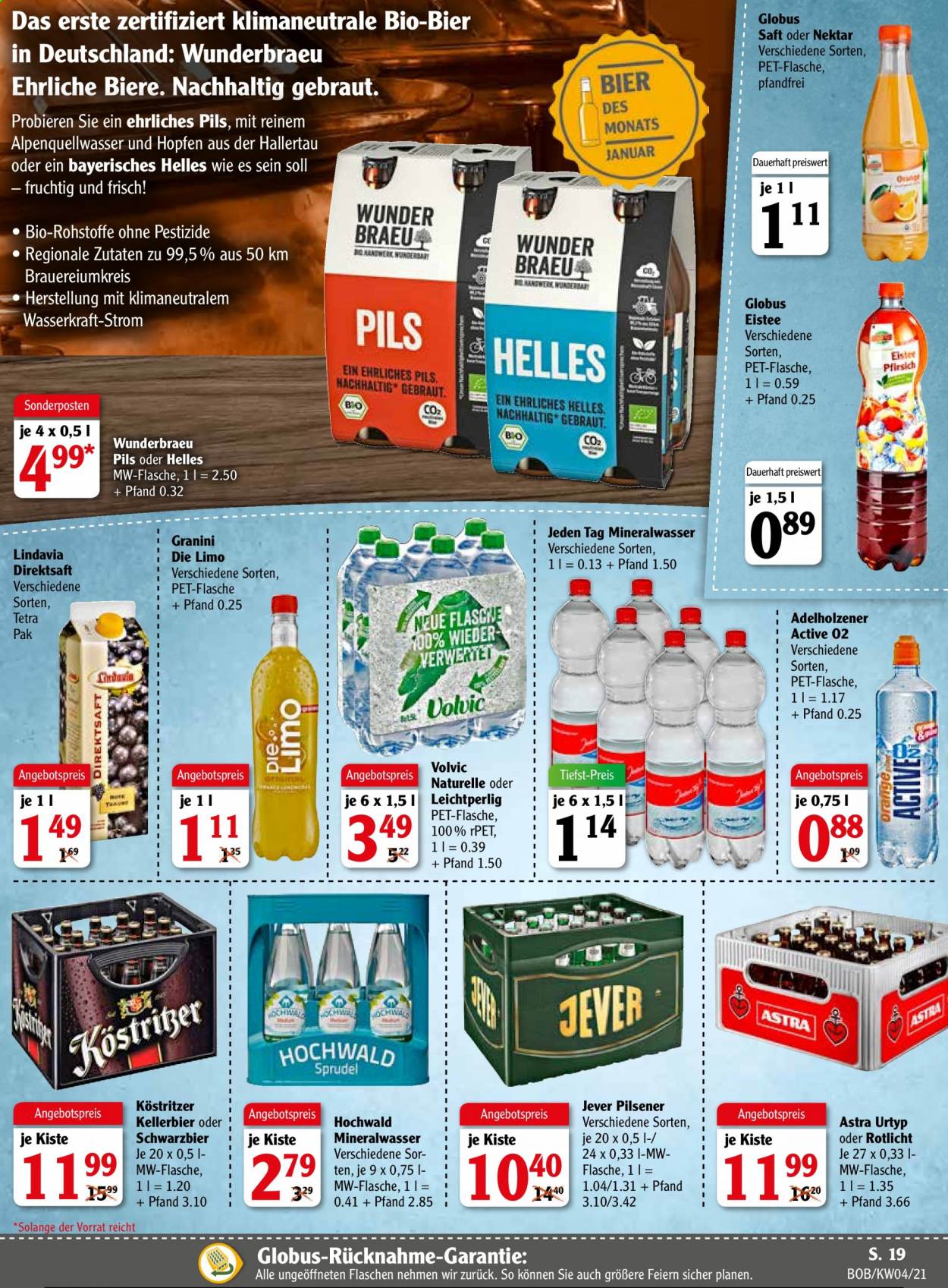 Globus Prospekte  - 25.01.2021 - 30.01.2021. Seite 19