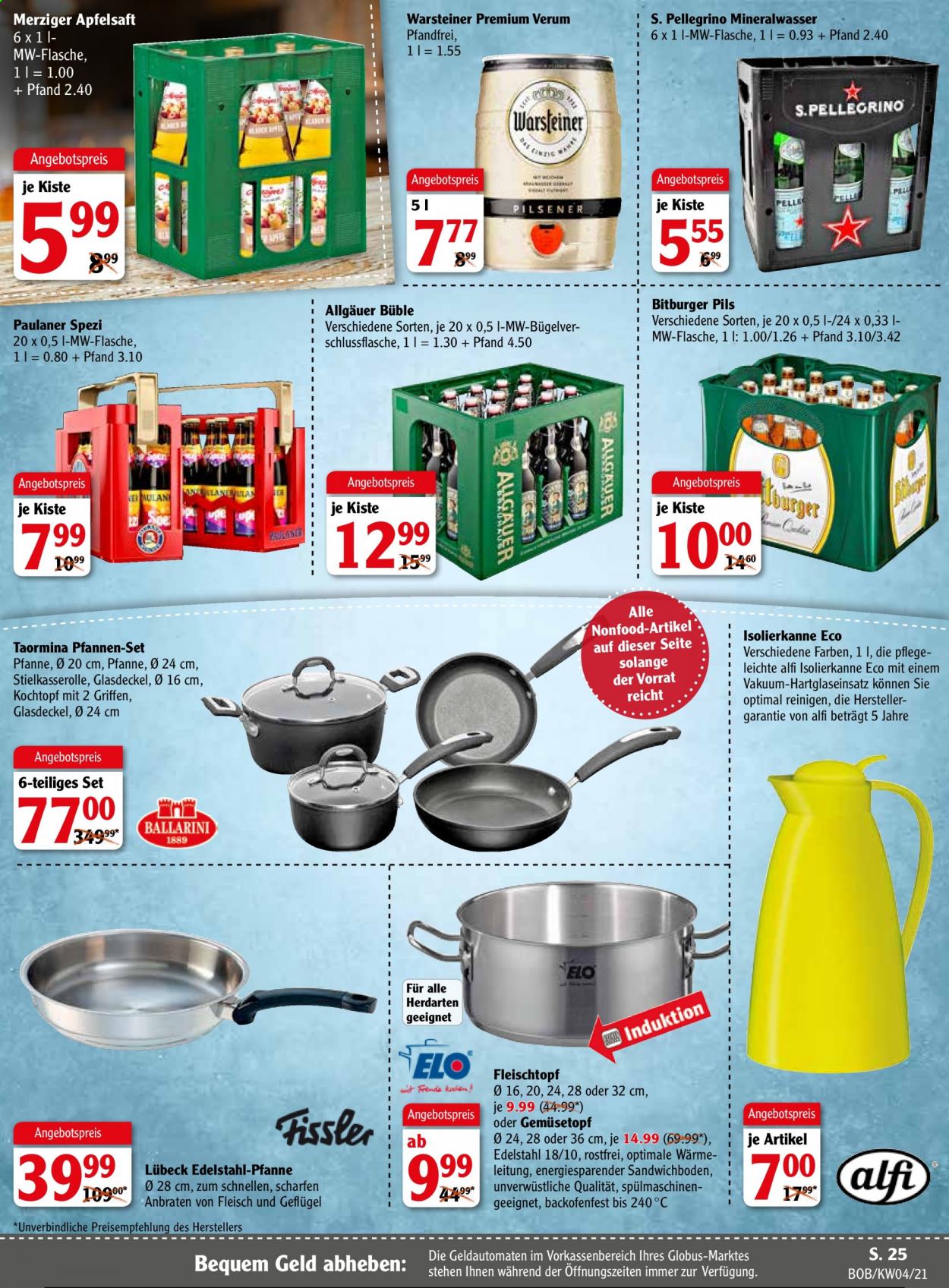 Globus Prospekte  - 25.01.2021 - 30.01.2021. Seite 25